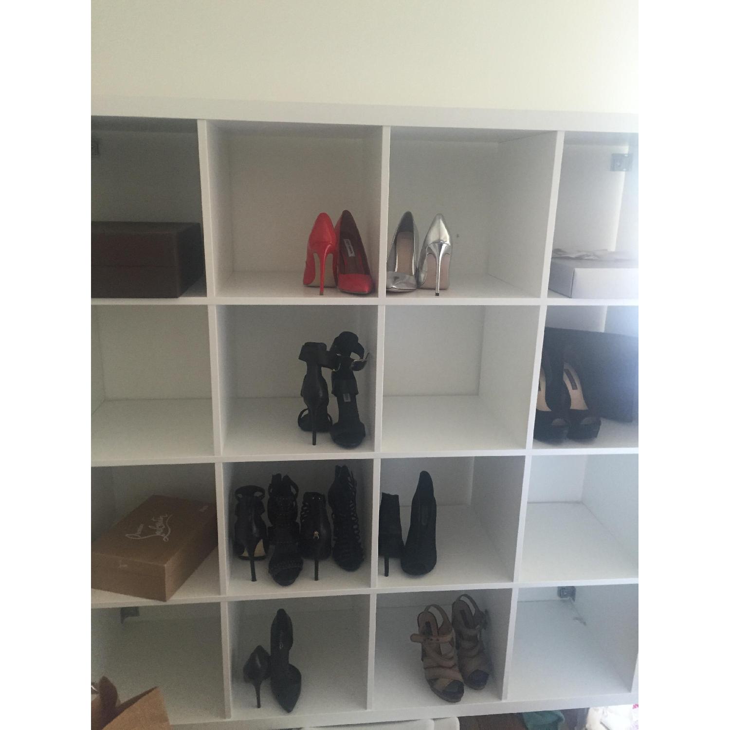 Ikea Kallax White Shelving Unit - image-2