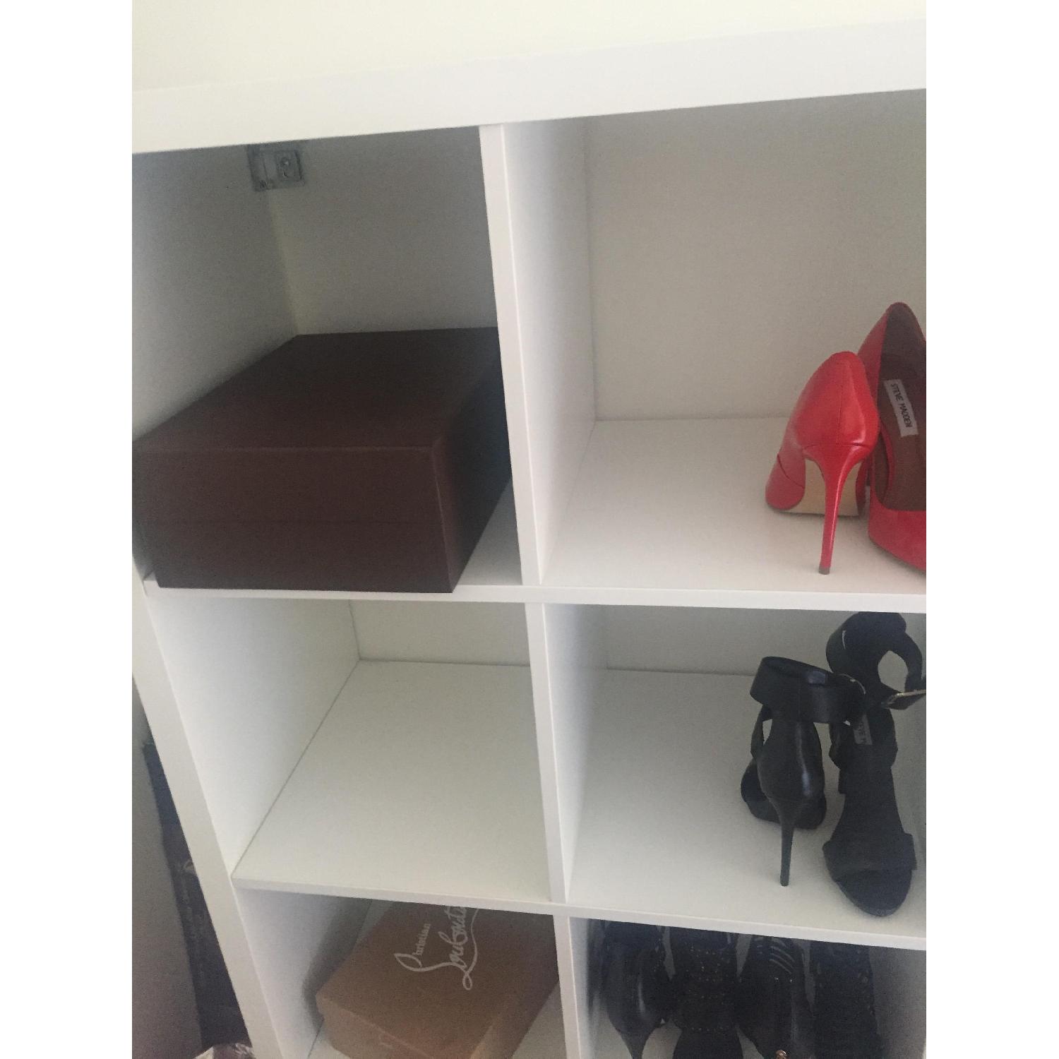 Ikea Kallax White Shelving Unit - image-4