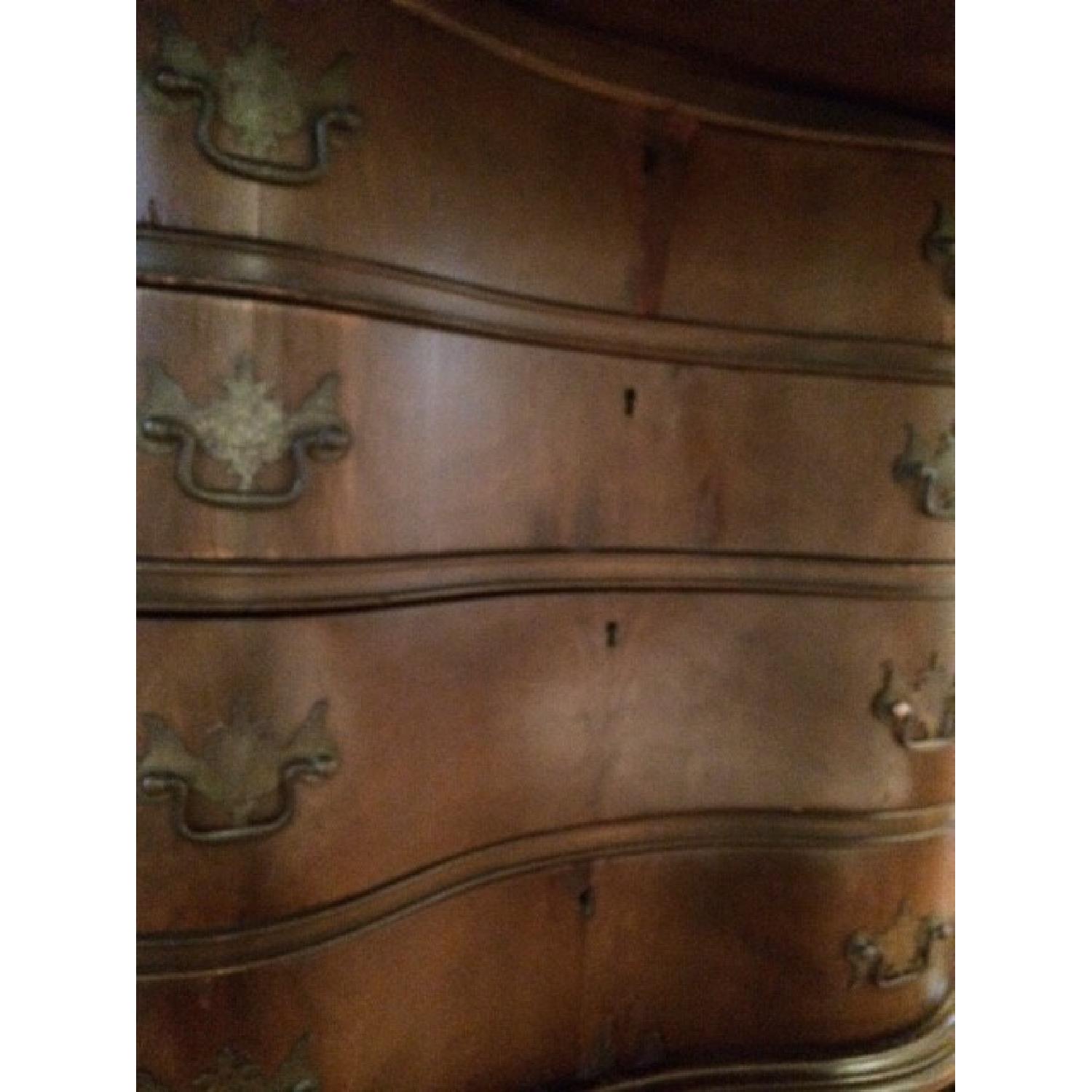 Vintage 1940s Secretary Desk - image-6