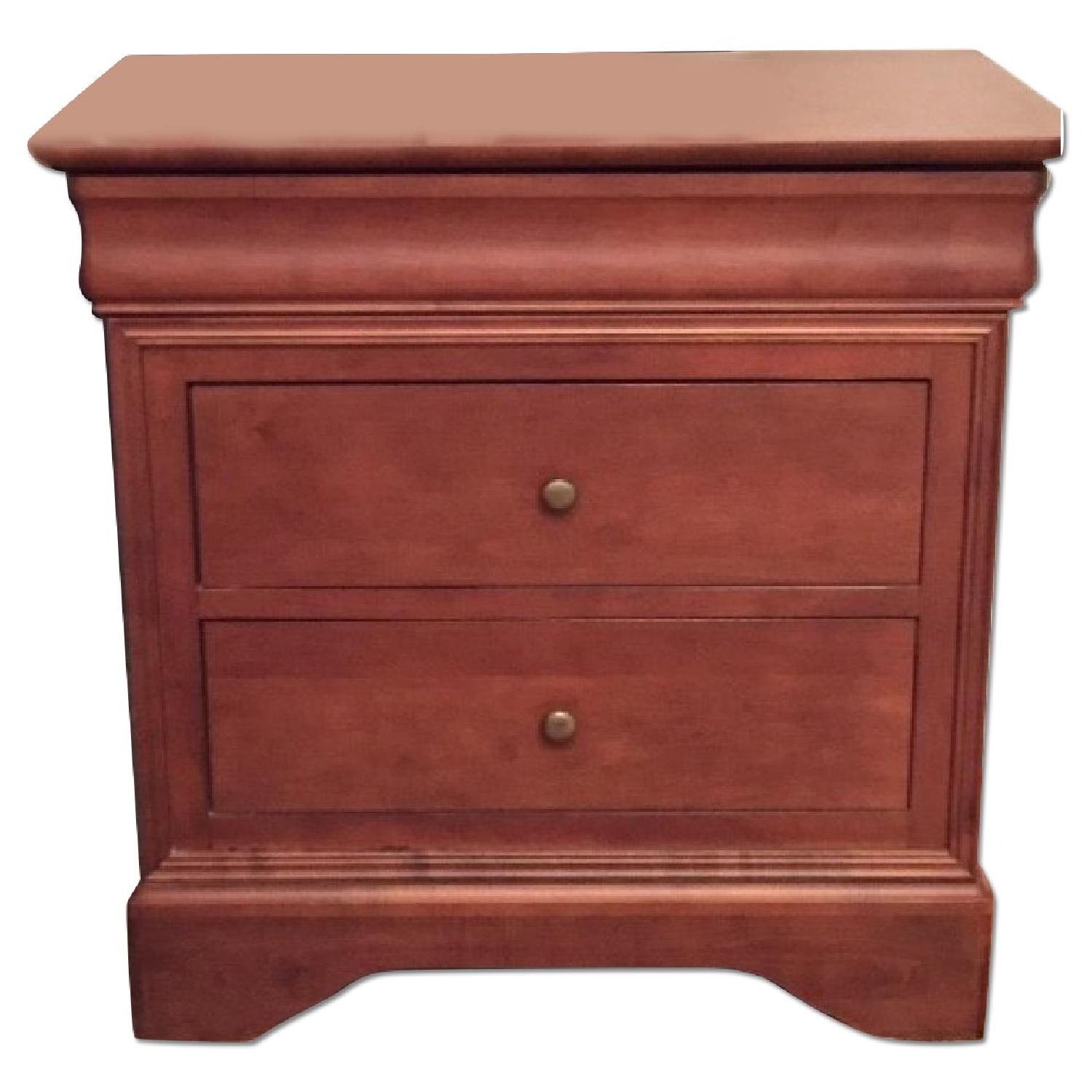 Shermag Solid wood Nightstands - Pair - image-0