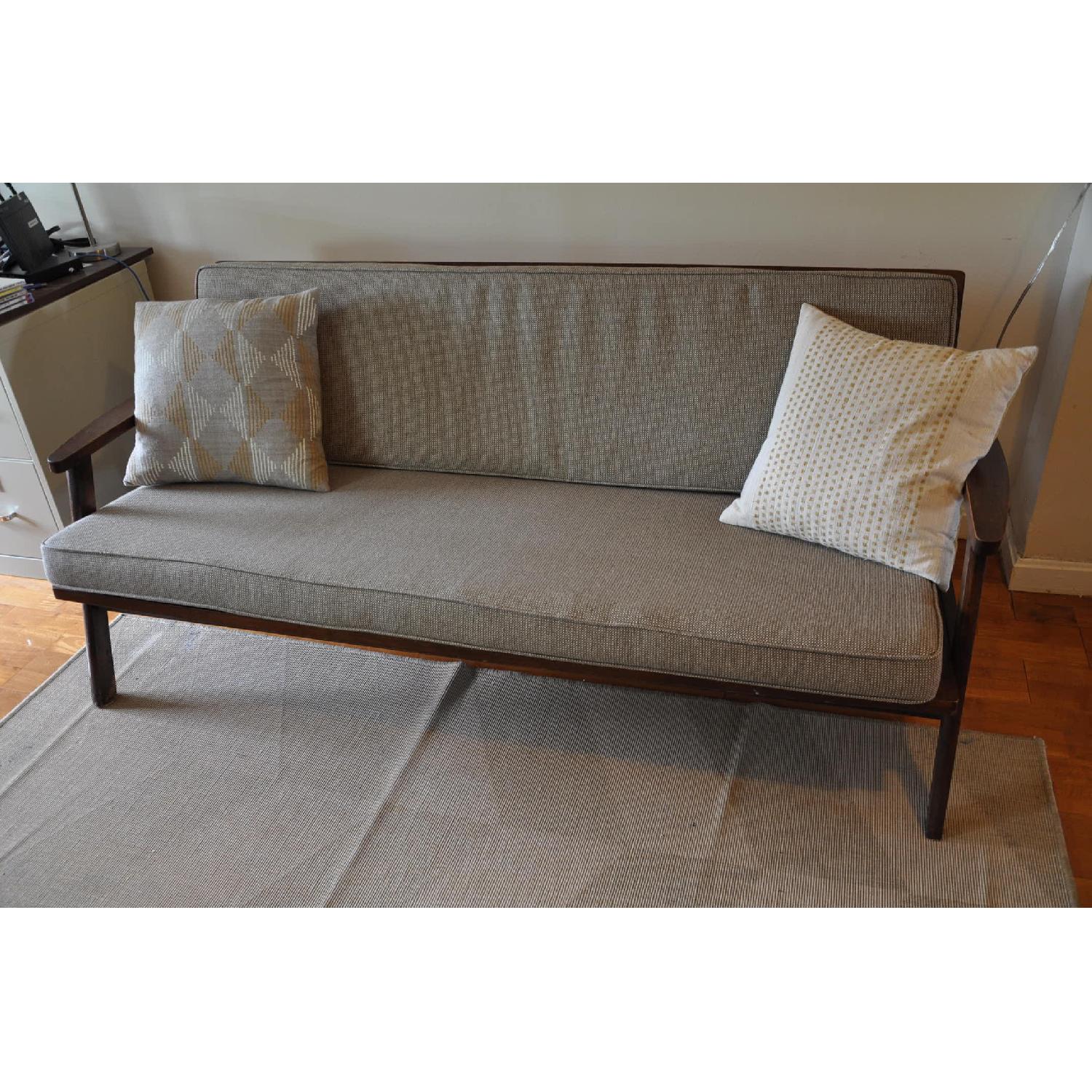 Danish Modern Couch - image-1