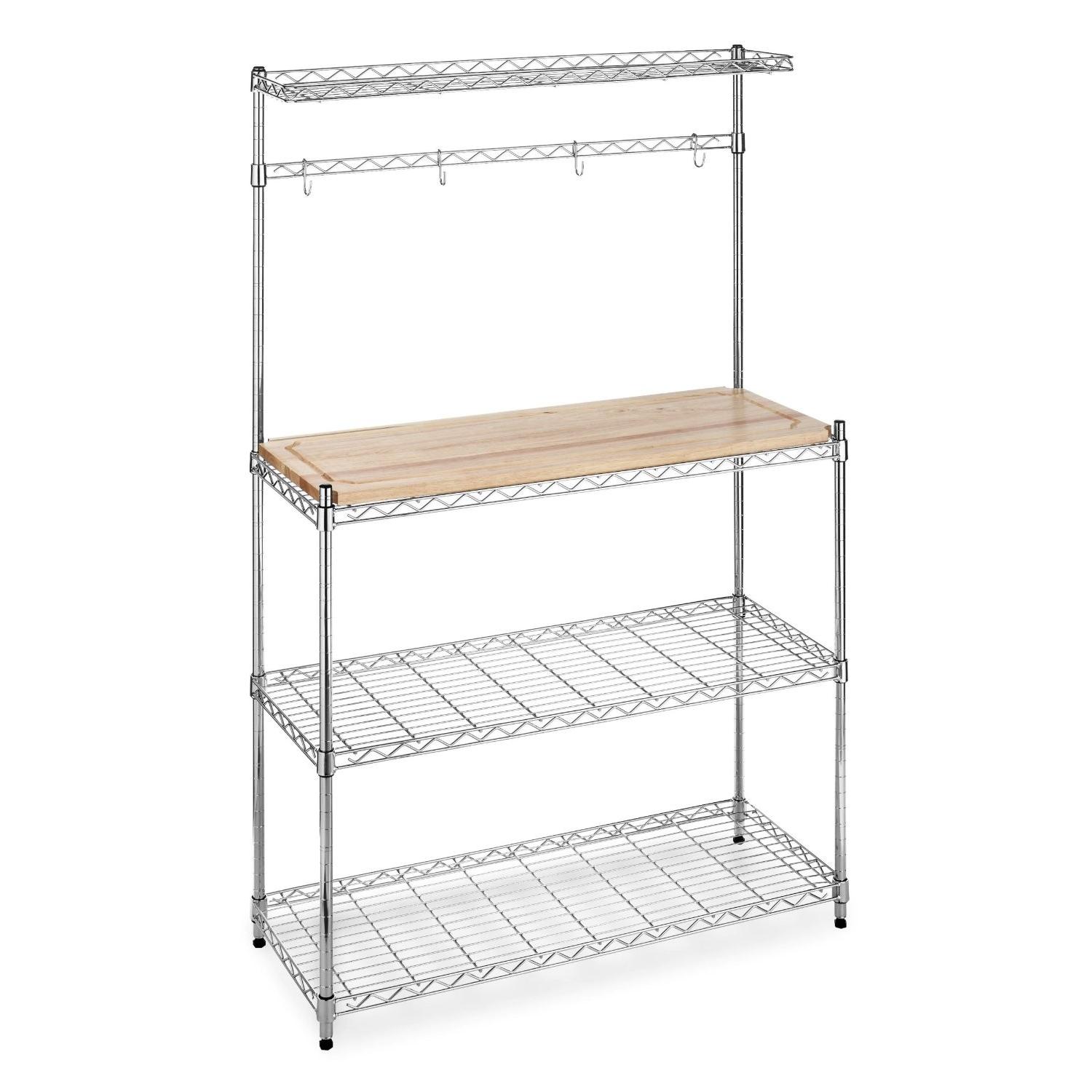 Whitmor Supreme Bakers Rack - image-3