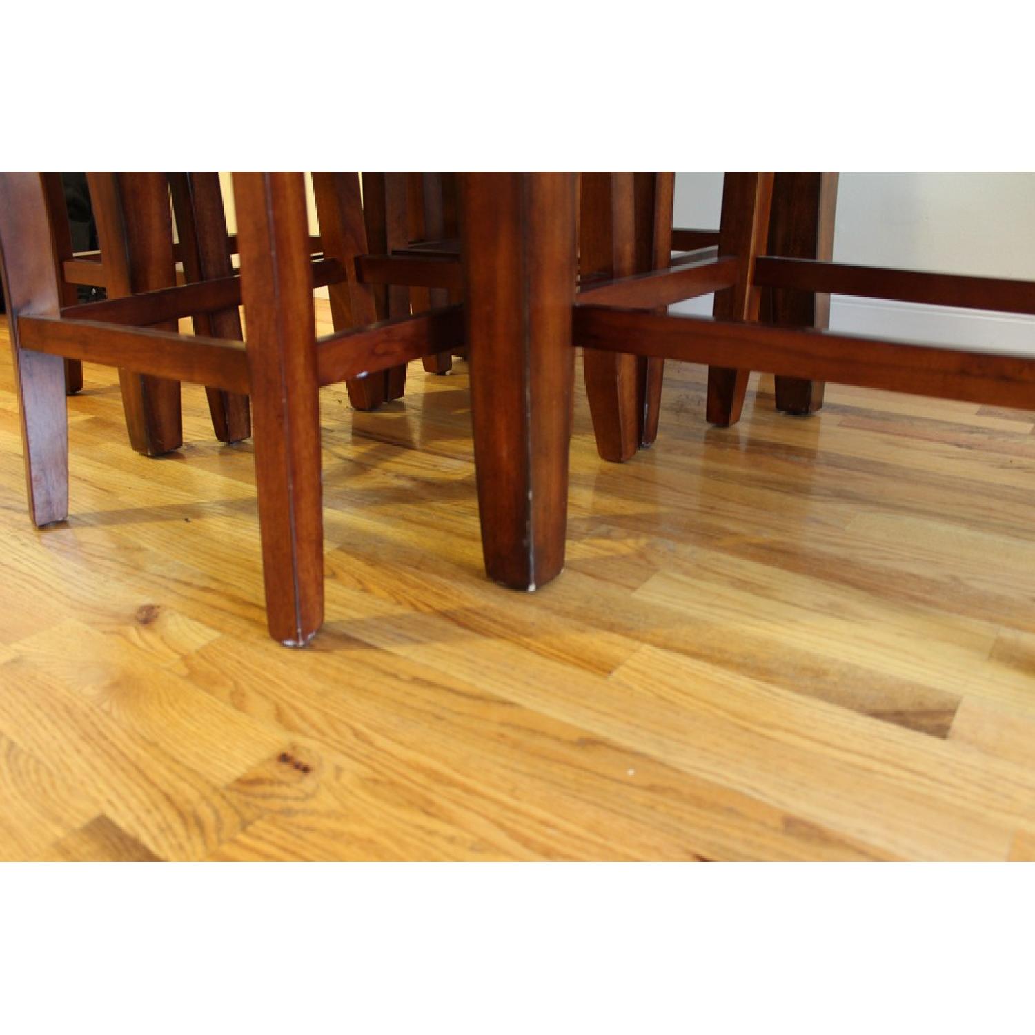 Bob's Montibello 5 Piece Black Dining Set - image-5