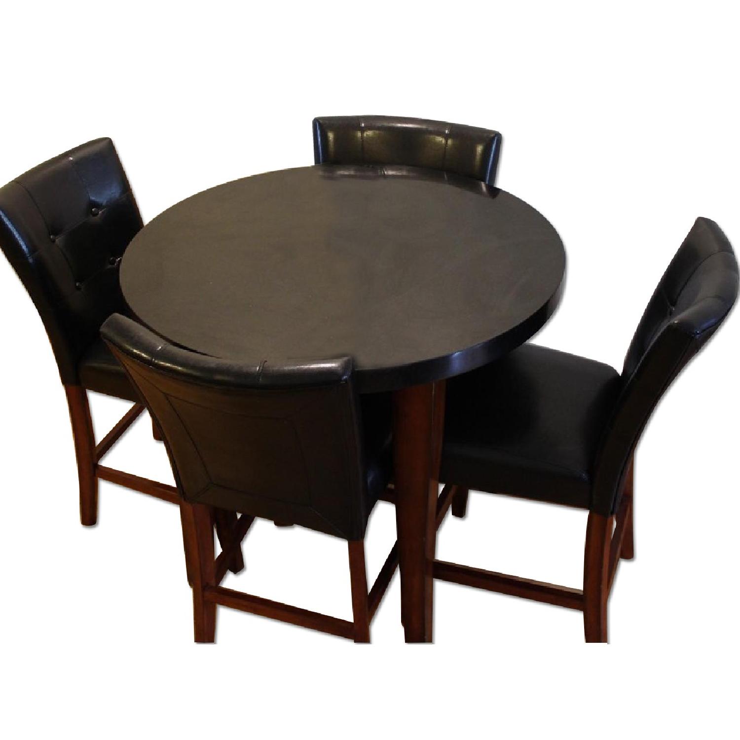 Bob's Montibello 5 Piece Black Dining Set - image-0
