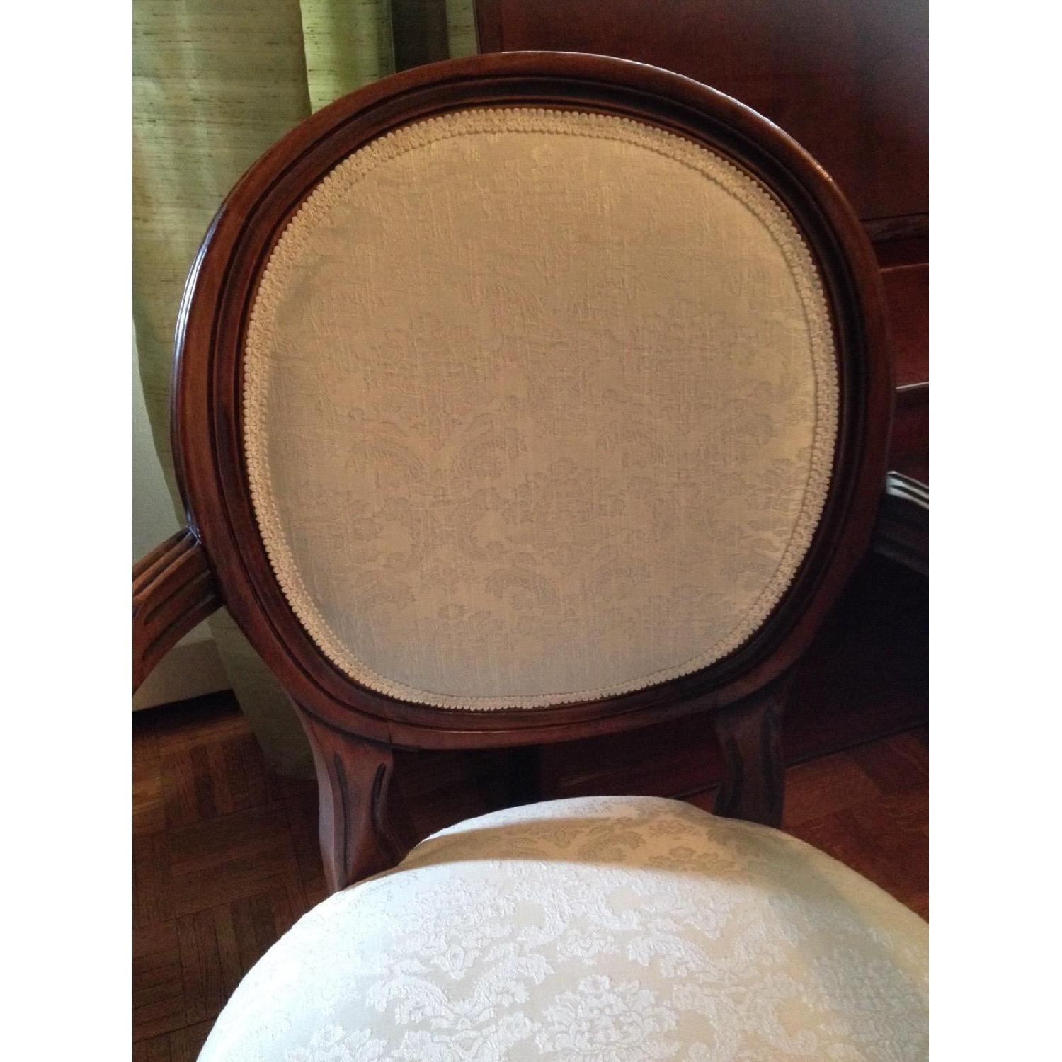 JC Penney Louis XVI Style Arm Chairs - Set of 4 - image-2