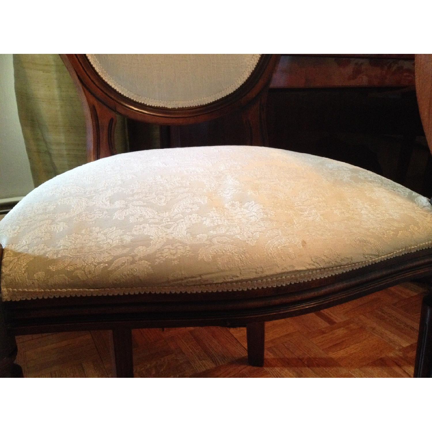 JC Penney Louis XVI Style Arm Chairs - Set of 4 - image-4