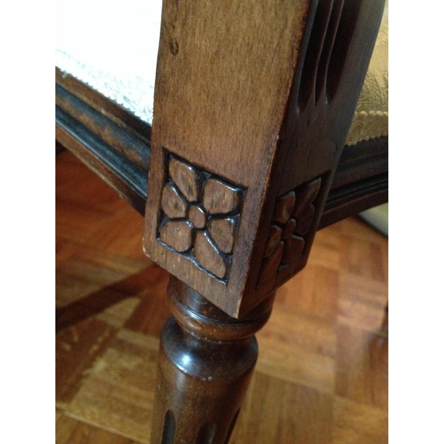 JC Penney Louis XVI Style Arm Chairs - Set of 4 - image-8