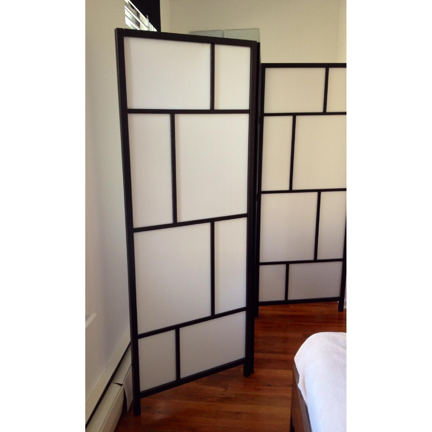 Ikea Wooden Room Divider - image-2