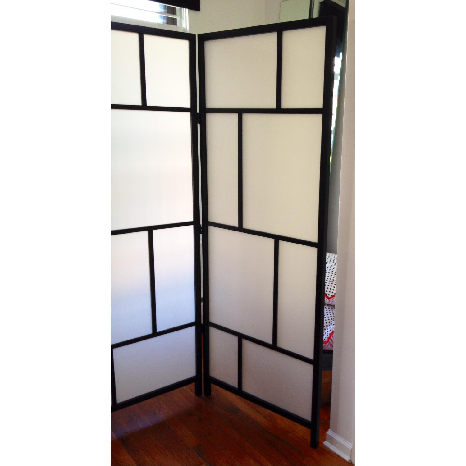 Ikea Wooden Room Divider - image-5