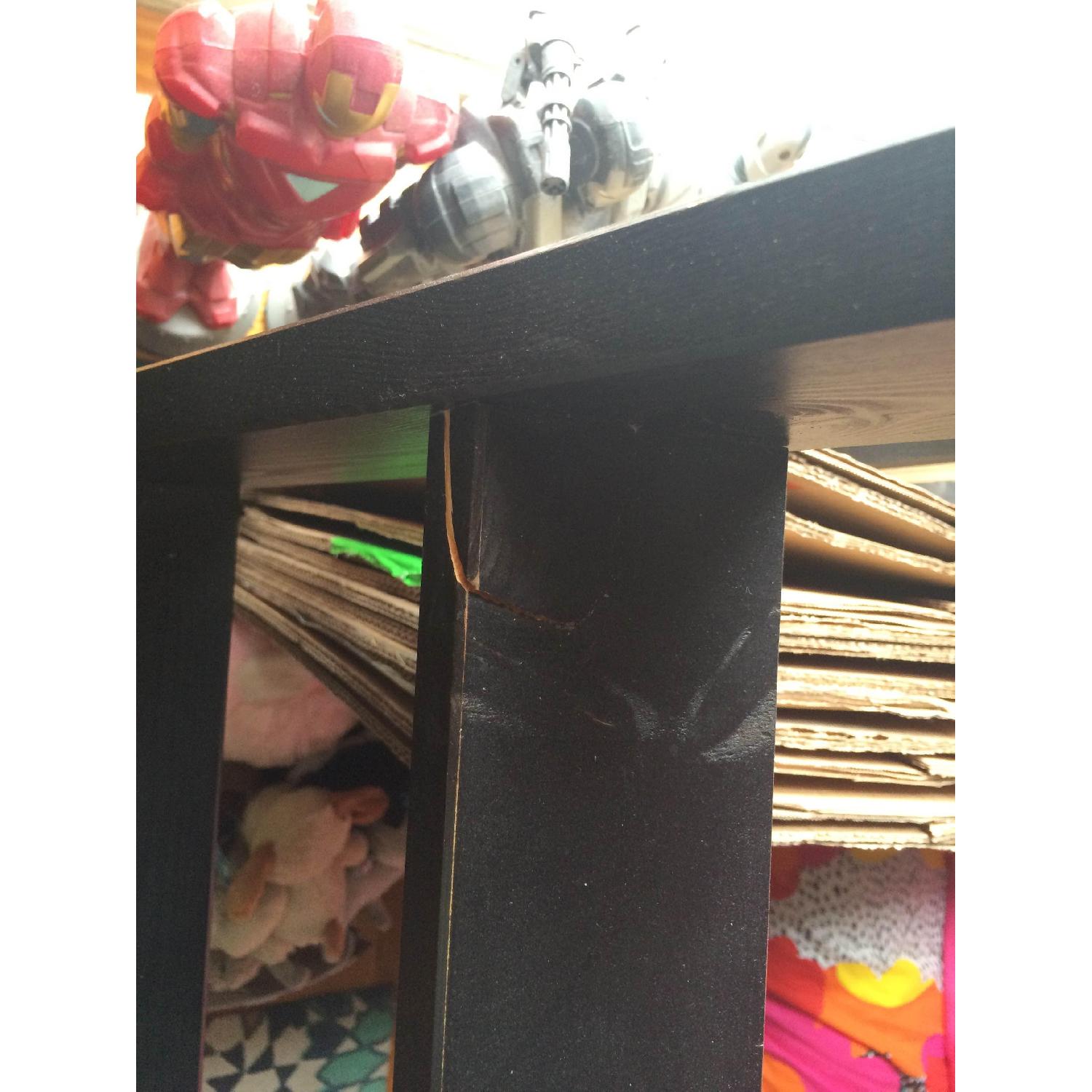 Ikea Stora Full Sized Loft Bed + Lyckselle Sofa Bed - image-3