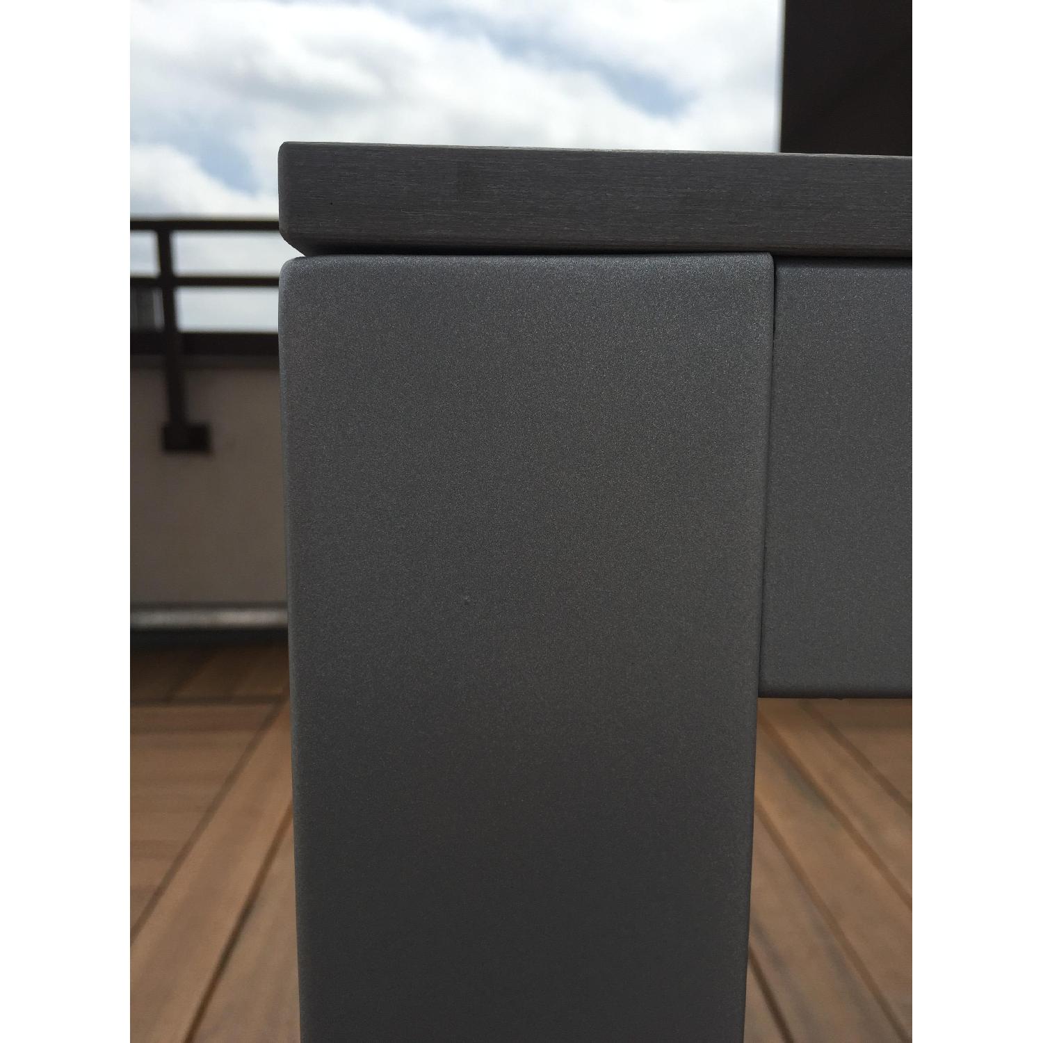 Ikea Grey Outdoor Table - image-2