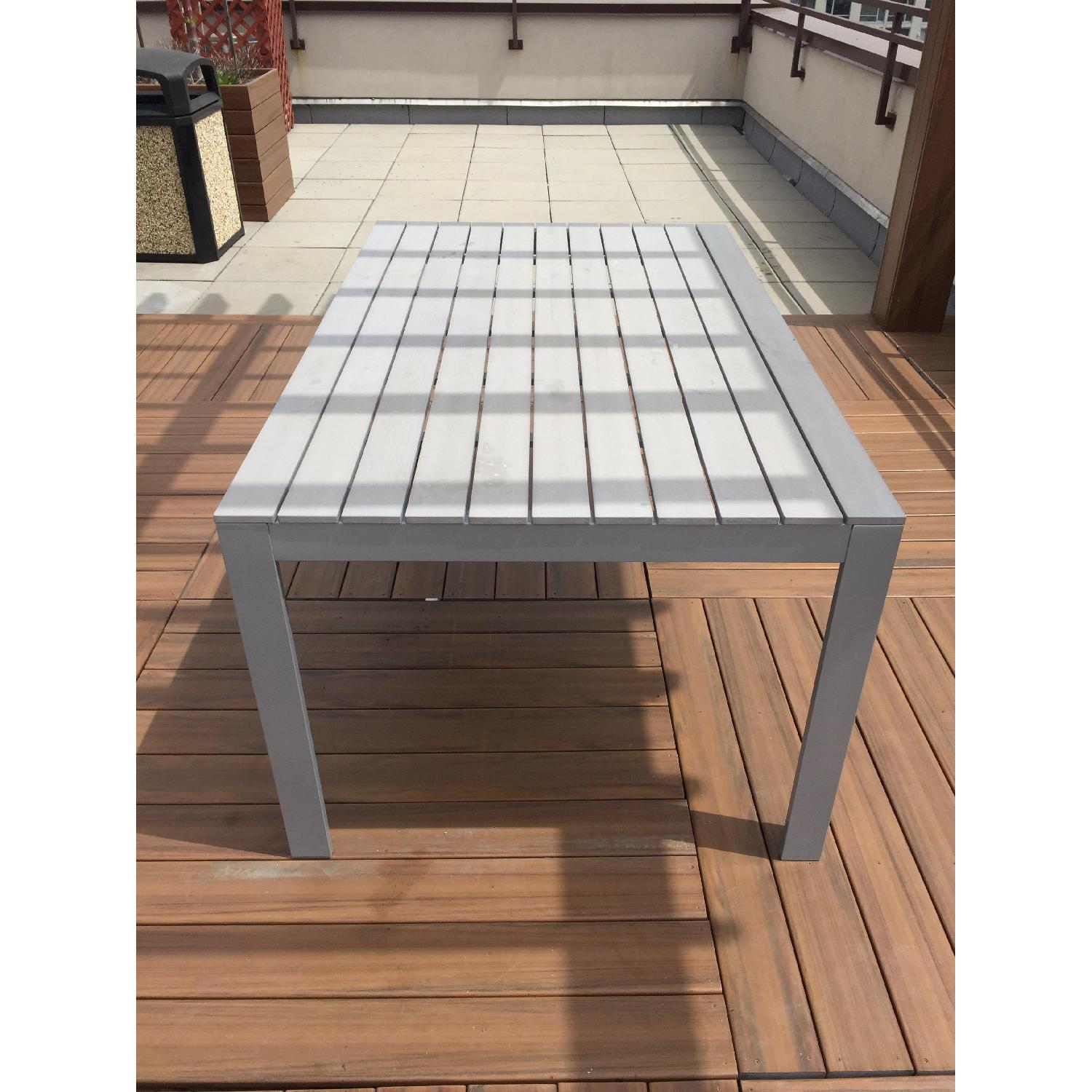 Ikea Grey Outdoor Table - image-3