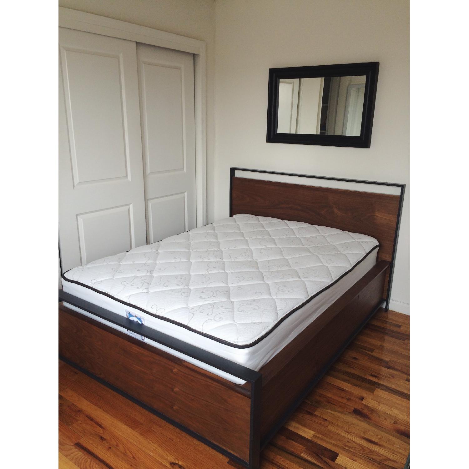 Crate & Barrel Bowery Full Storage Bed AptDeco