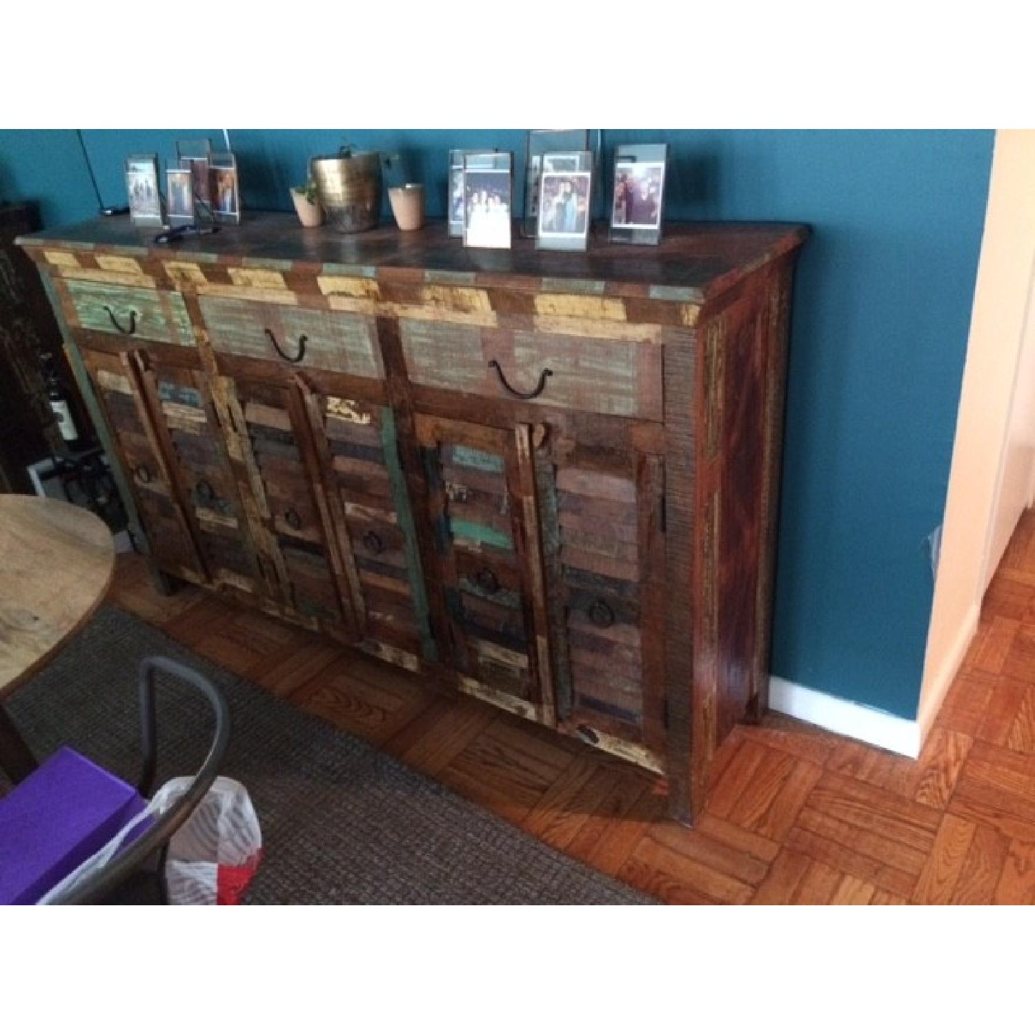 Craftsman Reclaimed Wood Dresser - image-2