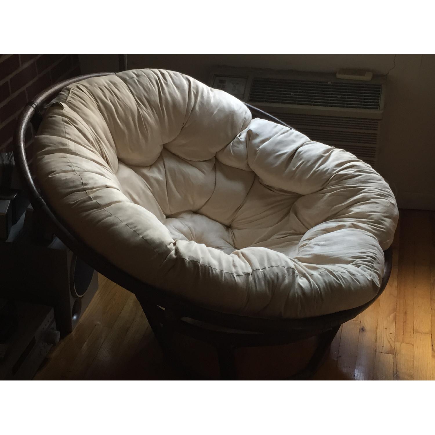 Pier 1 Imports Papasan Chair - image-1