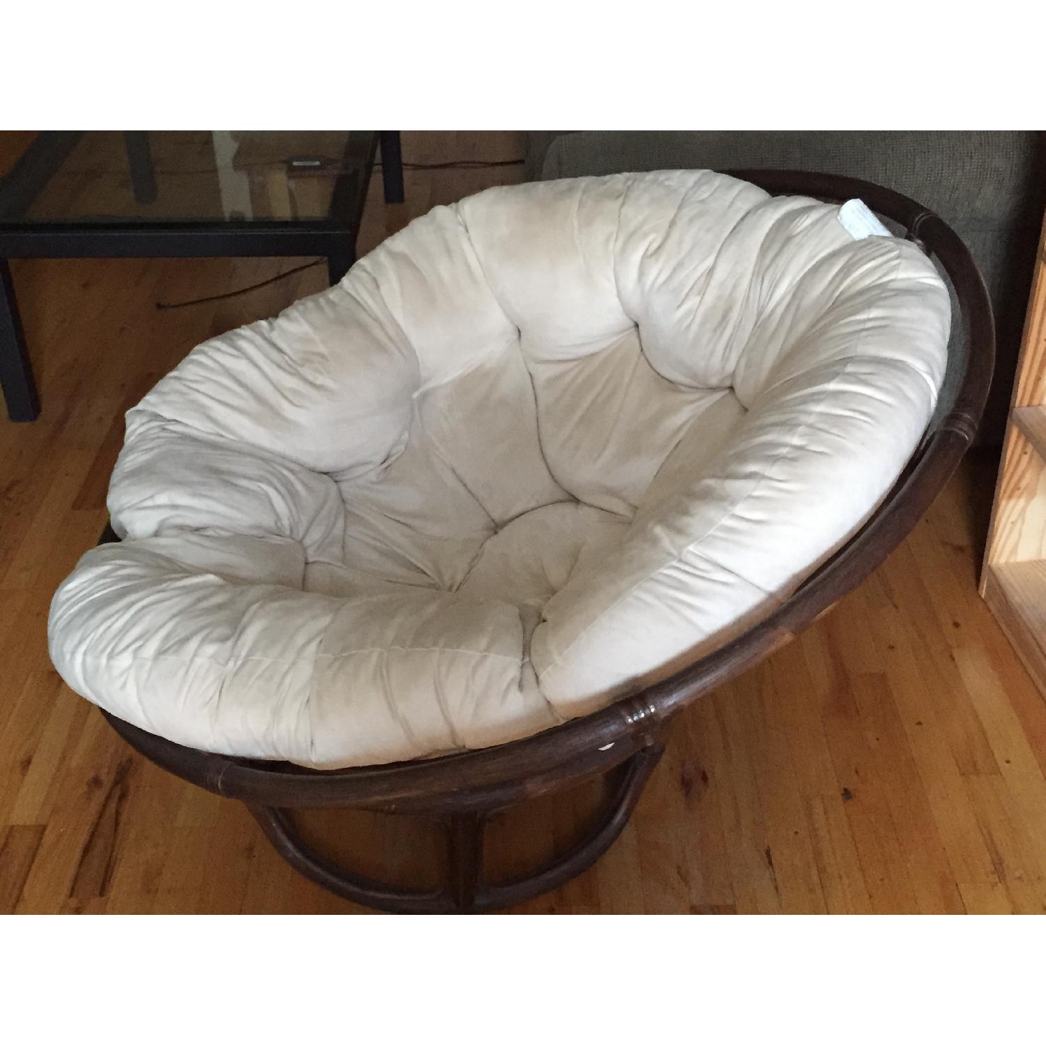 Pier 1 Imports Papasan Chair - image-2