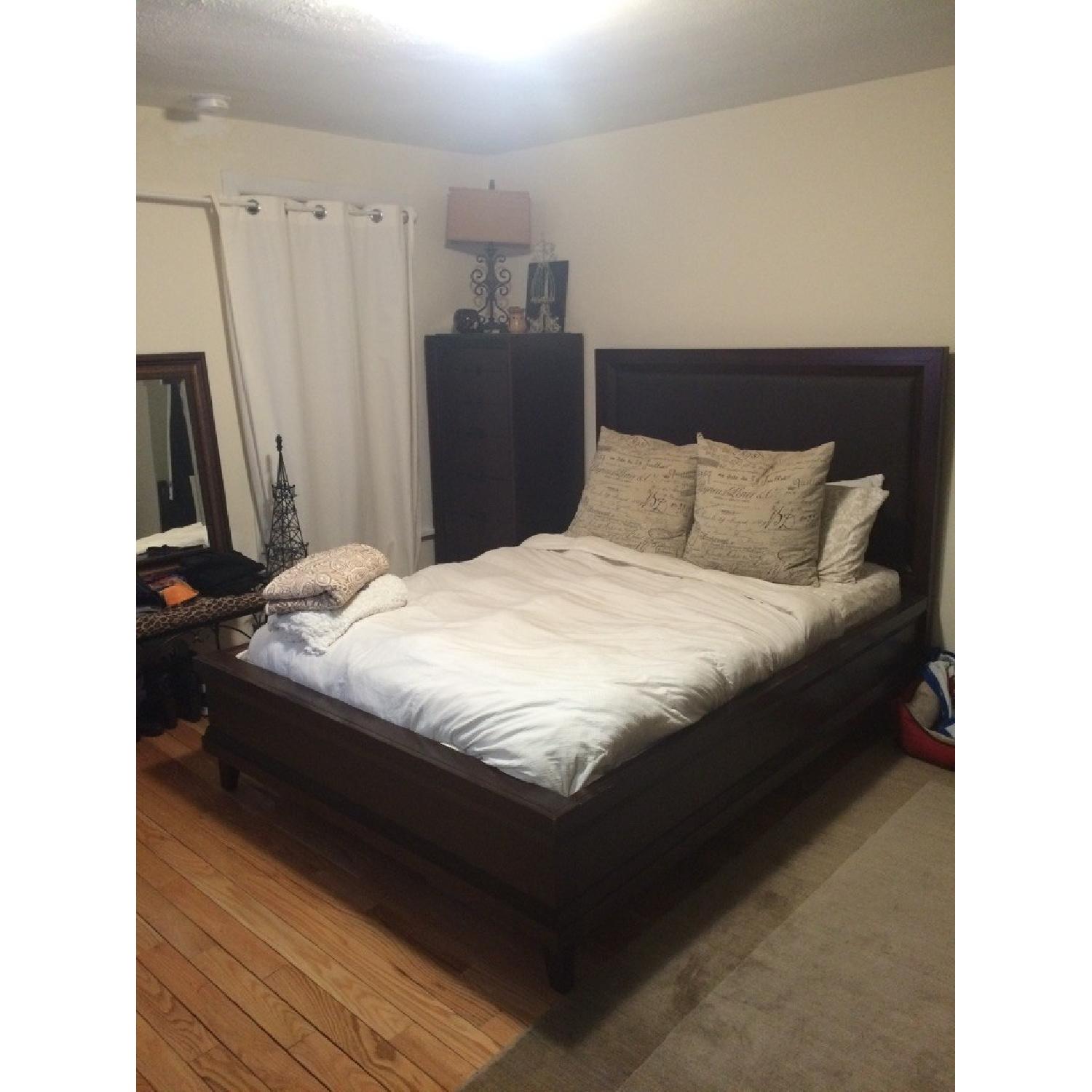 Raymour & Flanigan 4 Piece Queen Bedroom Set - image-1