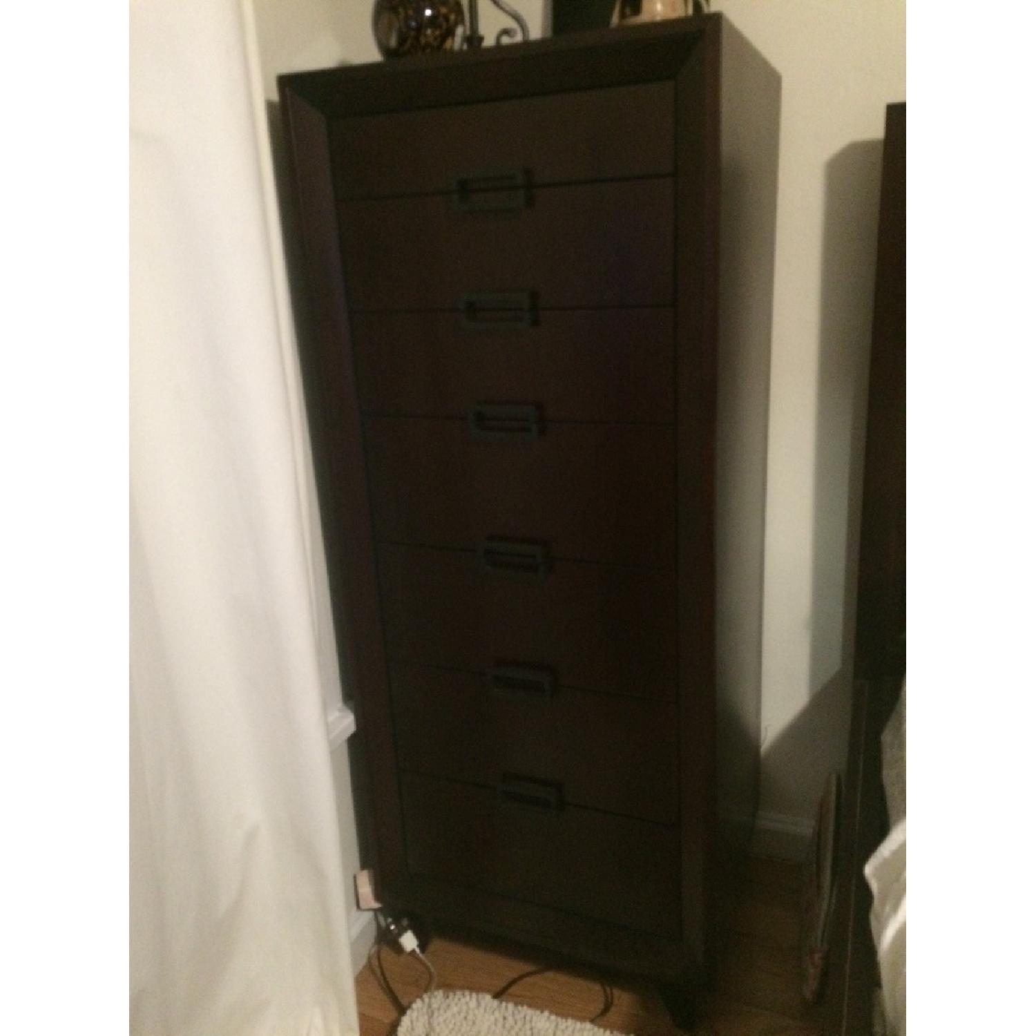 Raymour & Flanigan 4 Piece Queen Bedroom Set - image-3