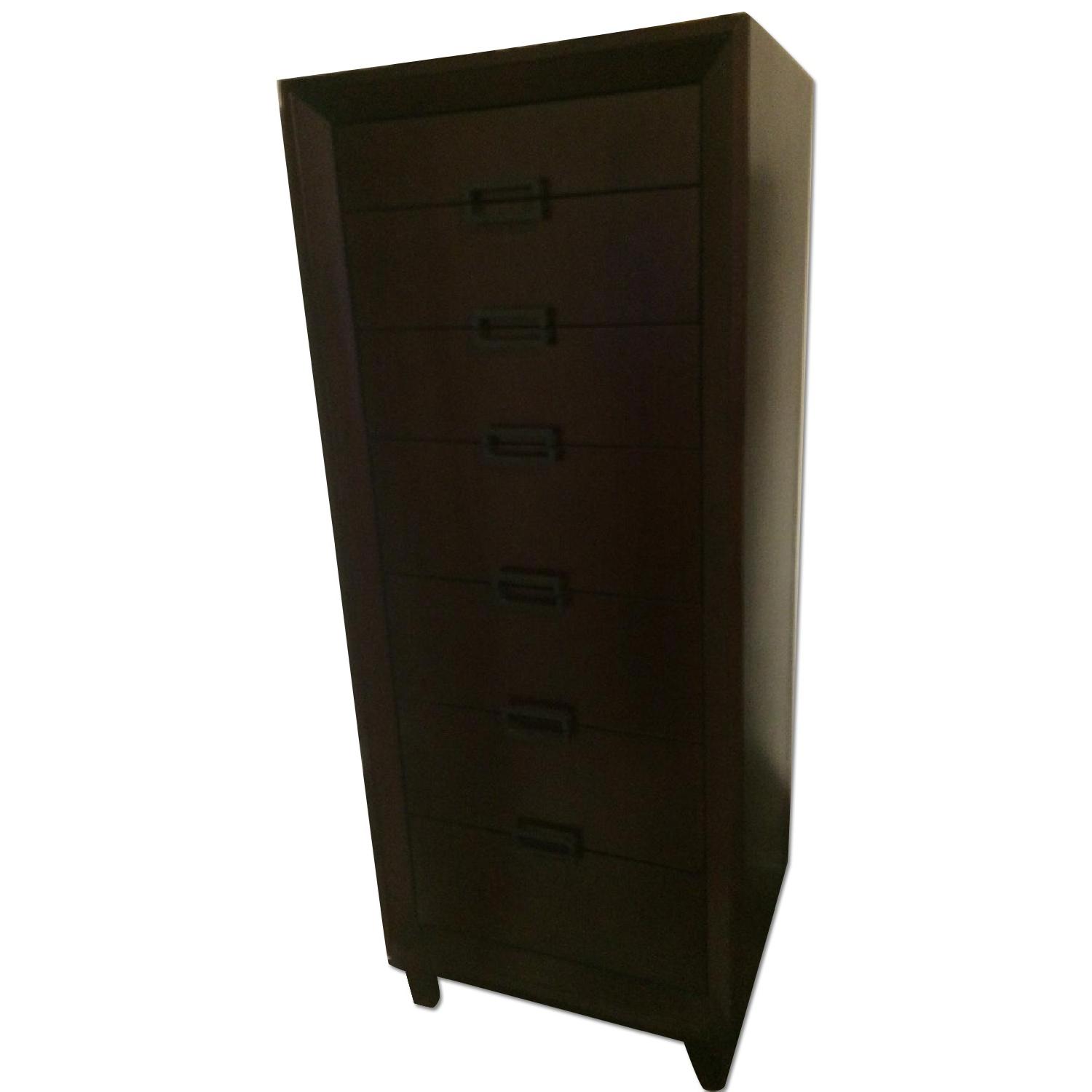 Raymour & Flanigan 4 Piece Queen Bedroom Set - image-5