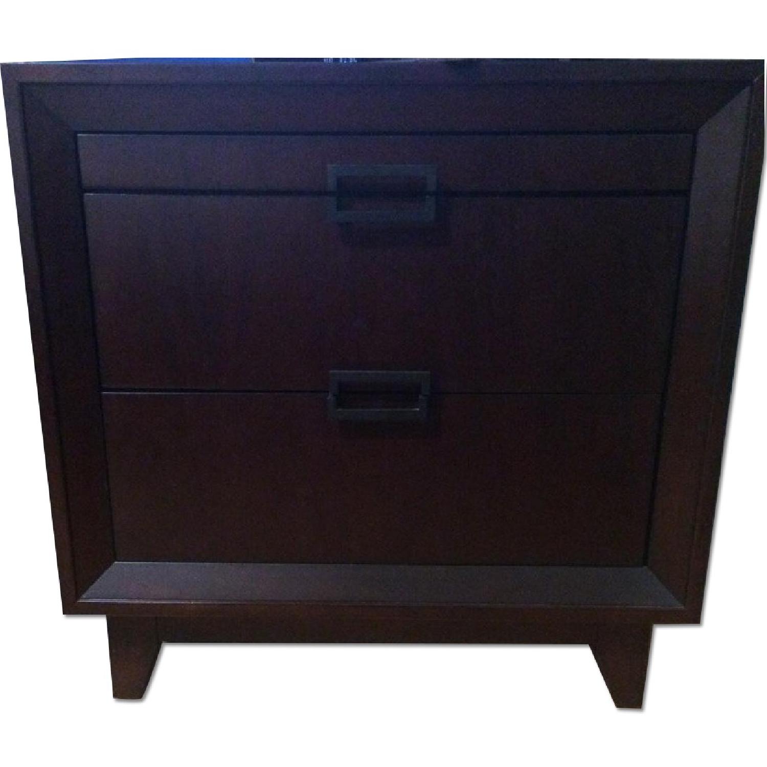 Raymour & Flanigan 4 Piece Queen Bedroom Set - image-6