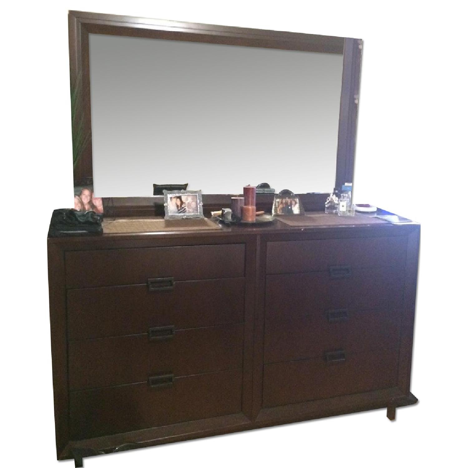 Raymour & Flanigan 4 Piece Queen Bedroom Set - image-7