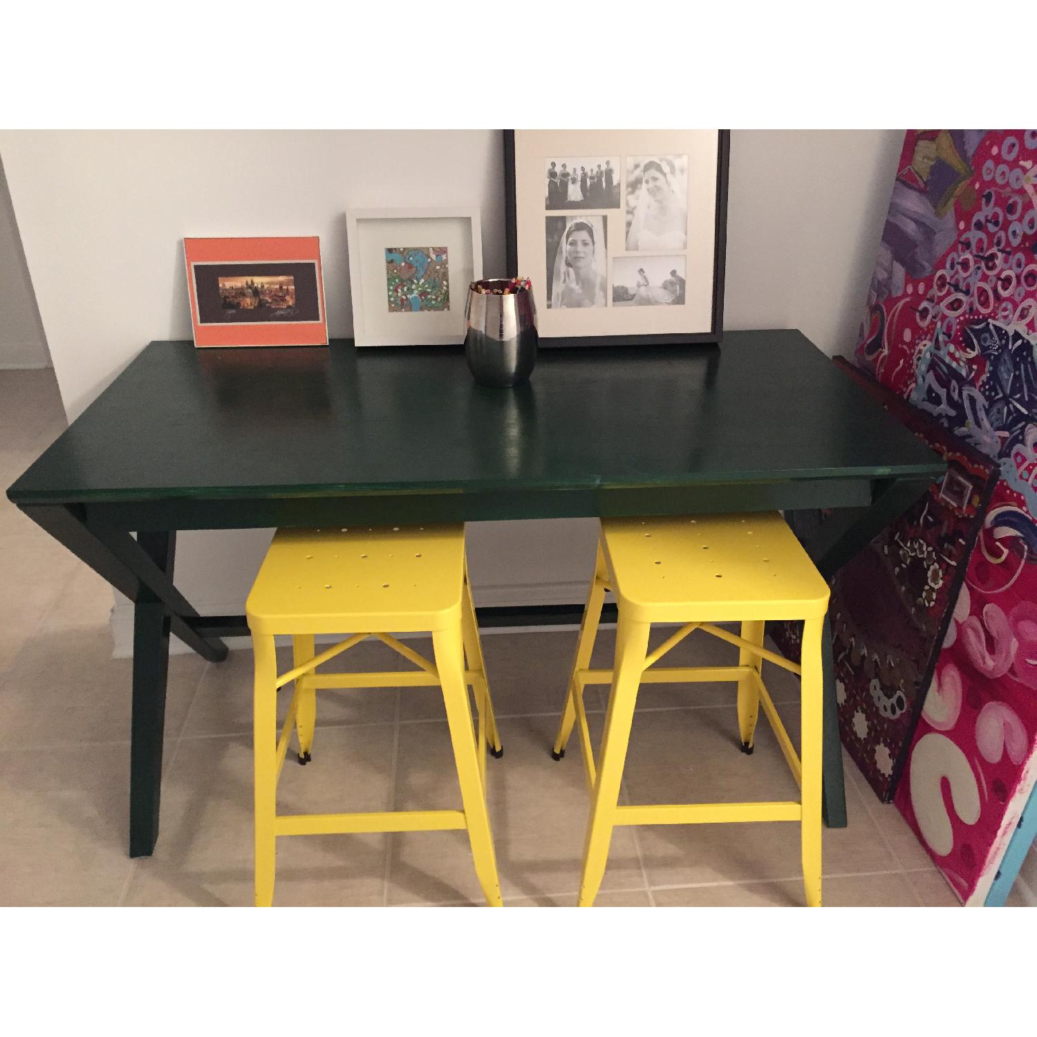 Crate & Barrel Spot Desk - image-1