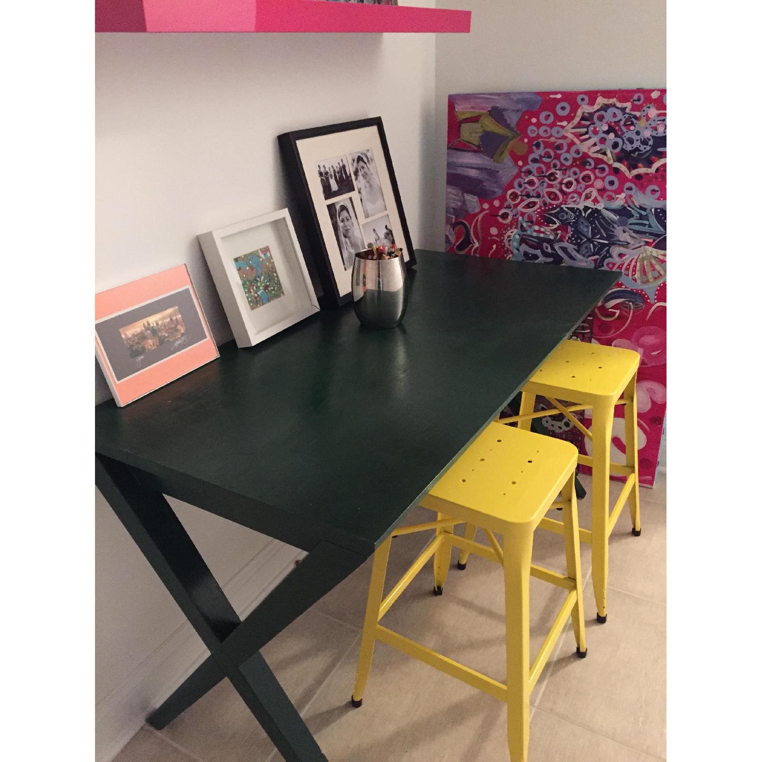 Crate & Barrel Spot Desk AptDeco