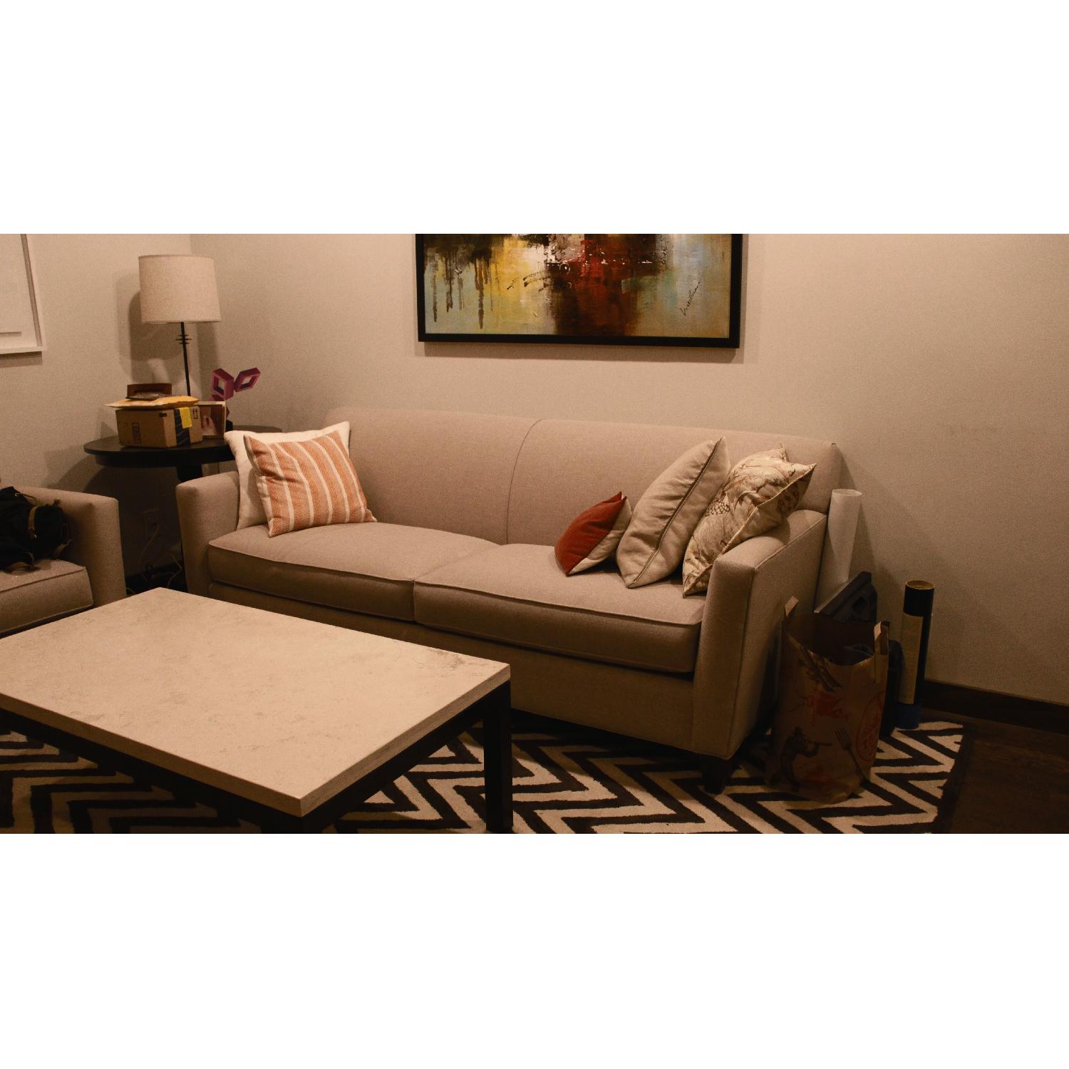 Crate & Barrel Hennessy Sofa - image-1