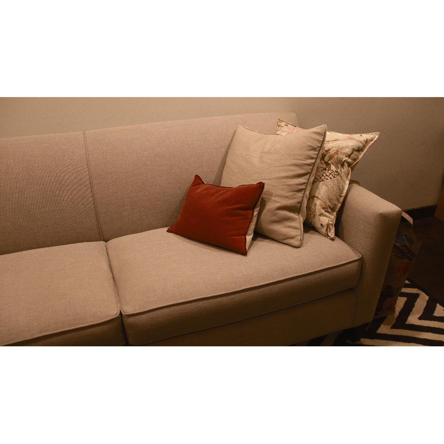 Crate & Barrel Hennessy Sofa - image-3