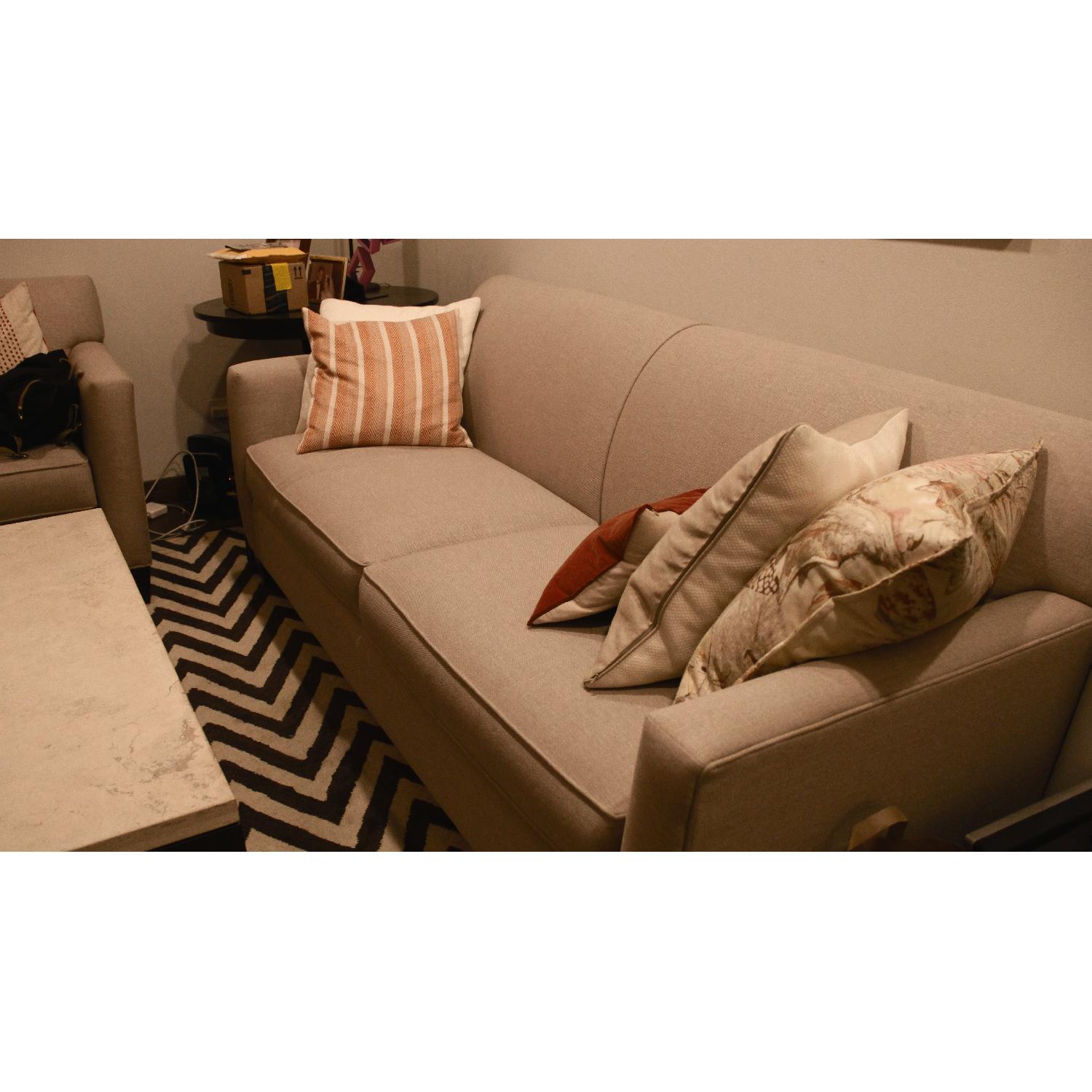 Crate & Barrel Hennessy Sofa - image-4