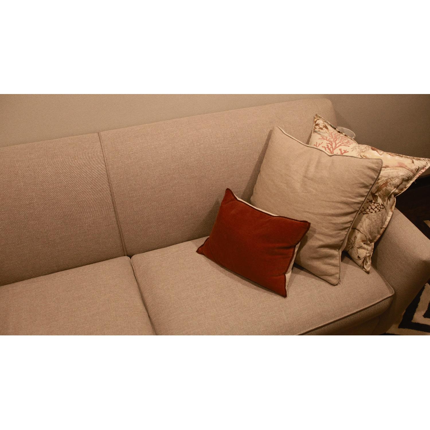 Crate & Barrel Hennessy Sofa - image-5