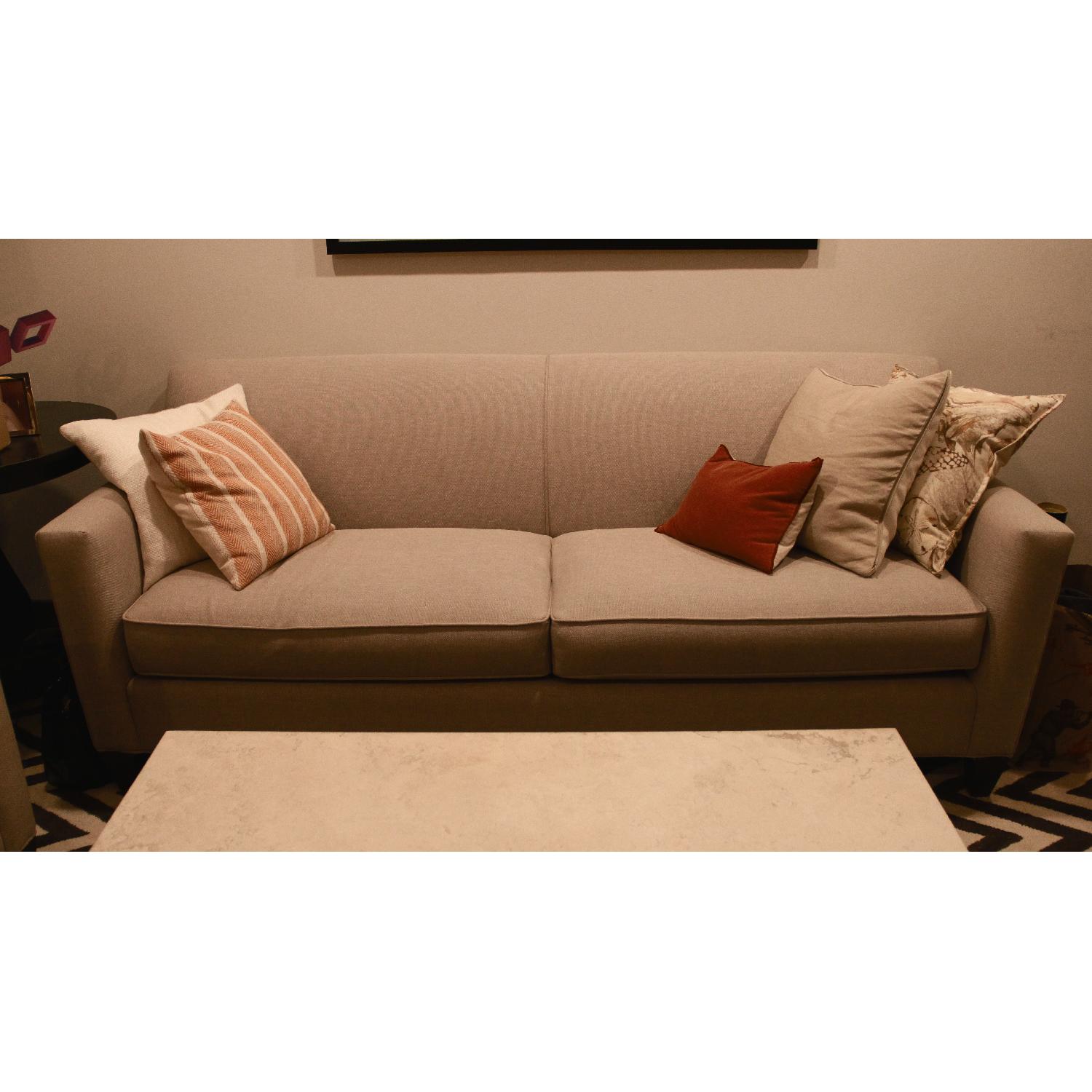 Crate & Barrel Hennessy Sofa - image-6
