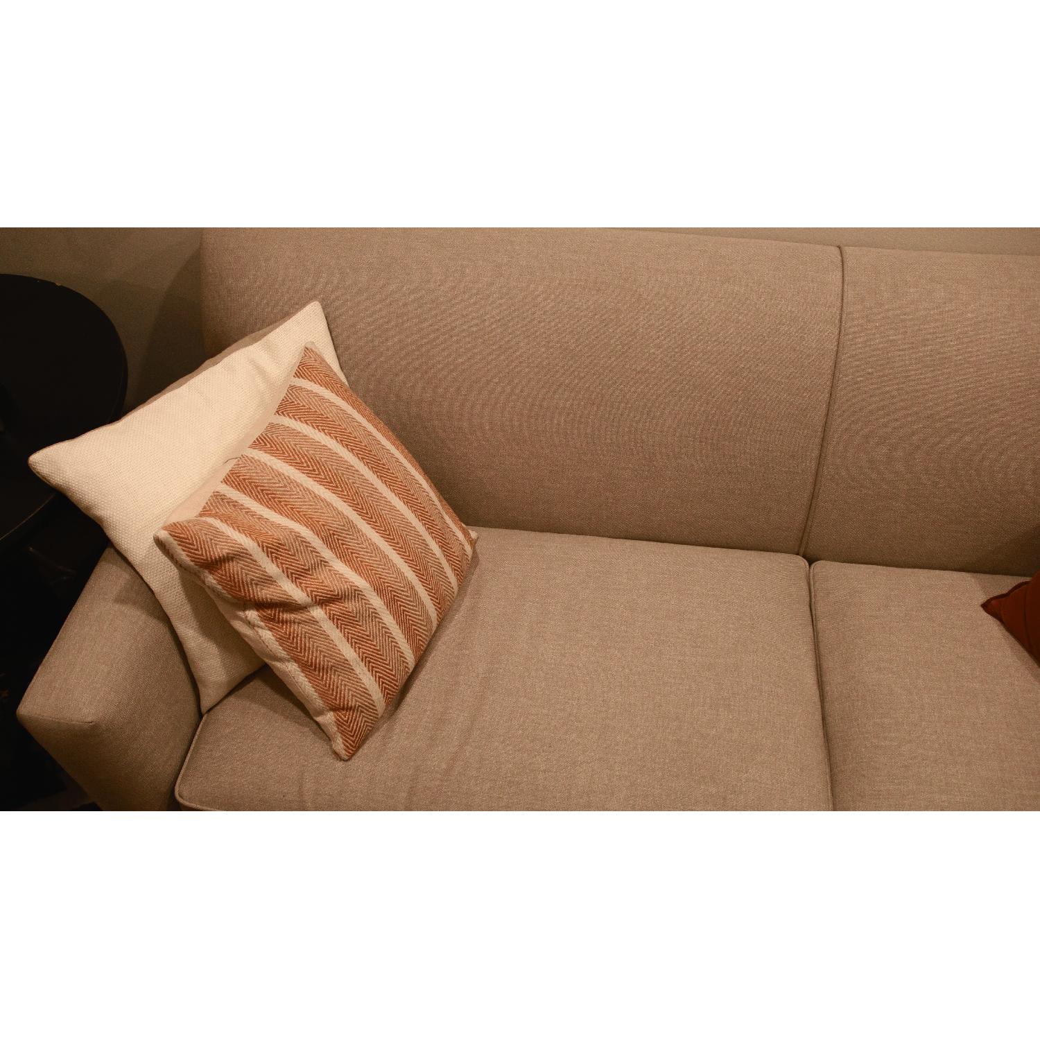 Crate & Barrel Hennessy Sofa - image-7