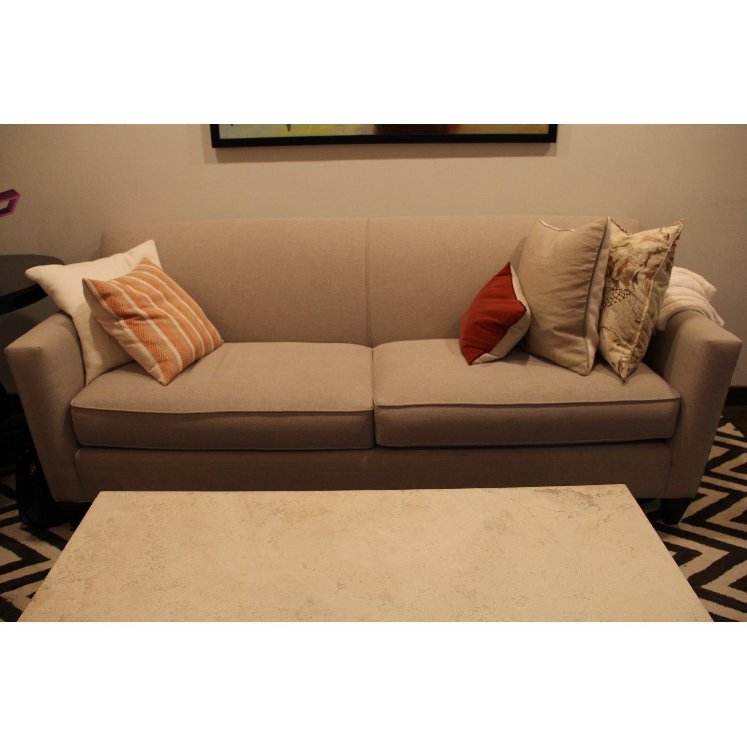 Crate & Barrel Hennessy Sofa - image-8