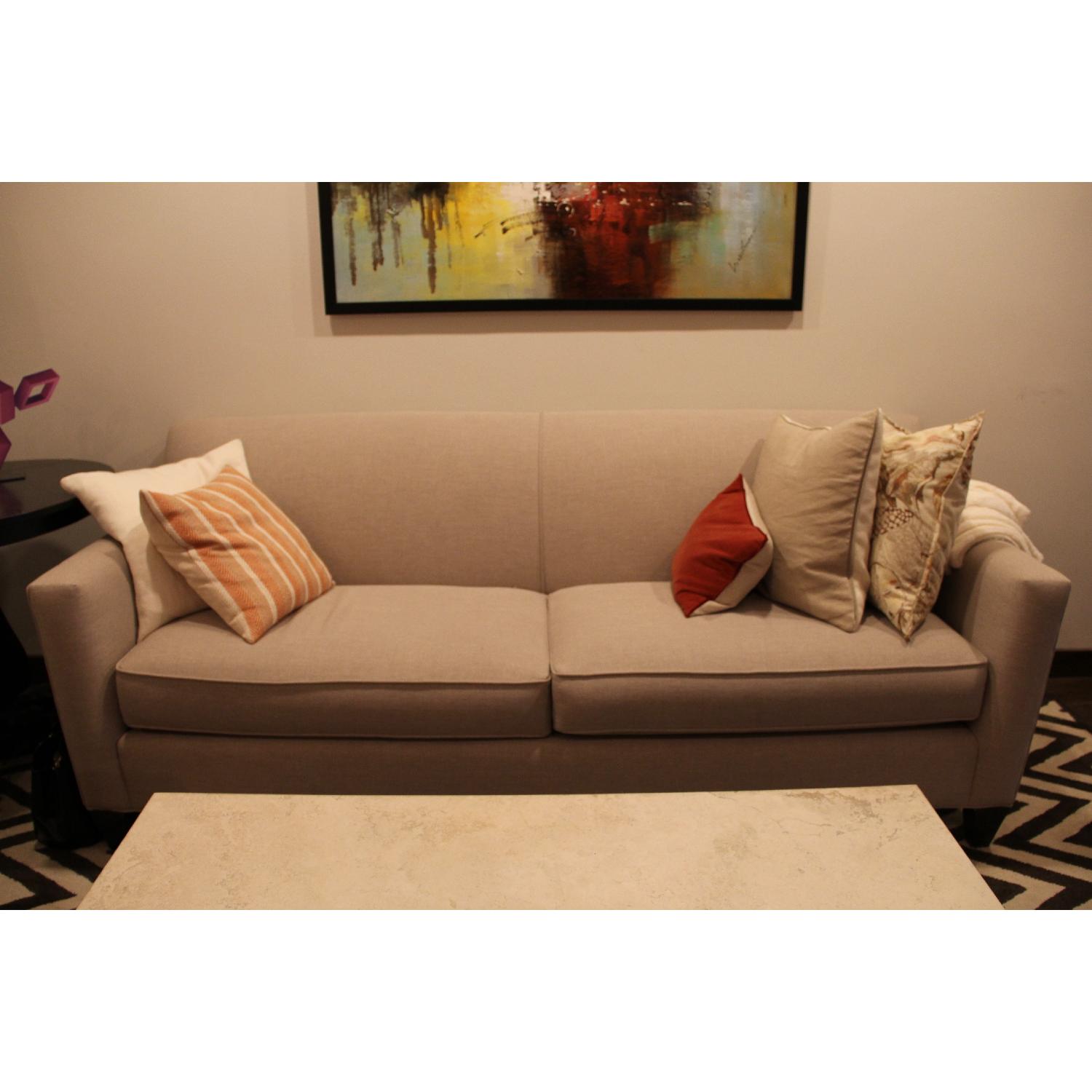 Crate & Barrel Hennessy Sofa - image-9
