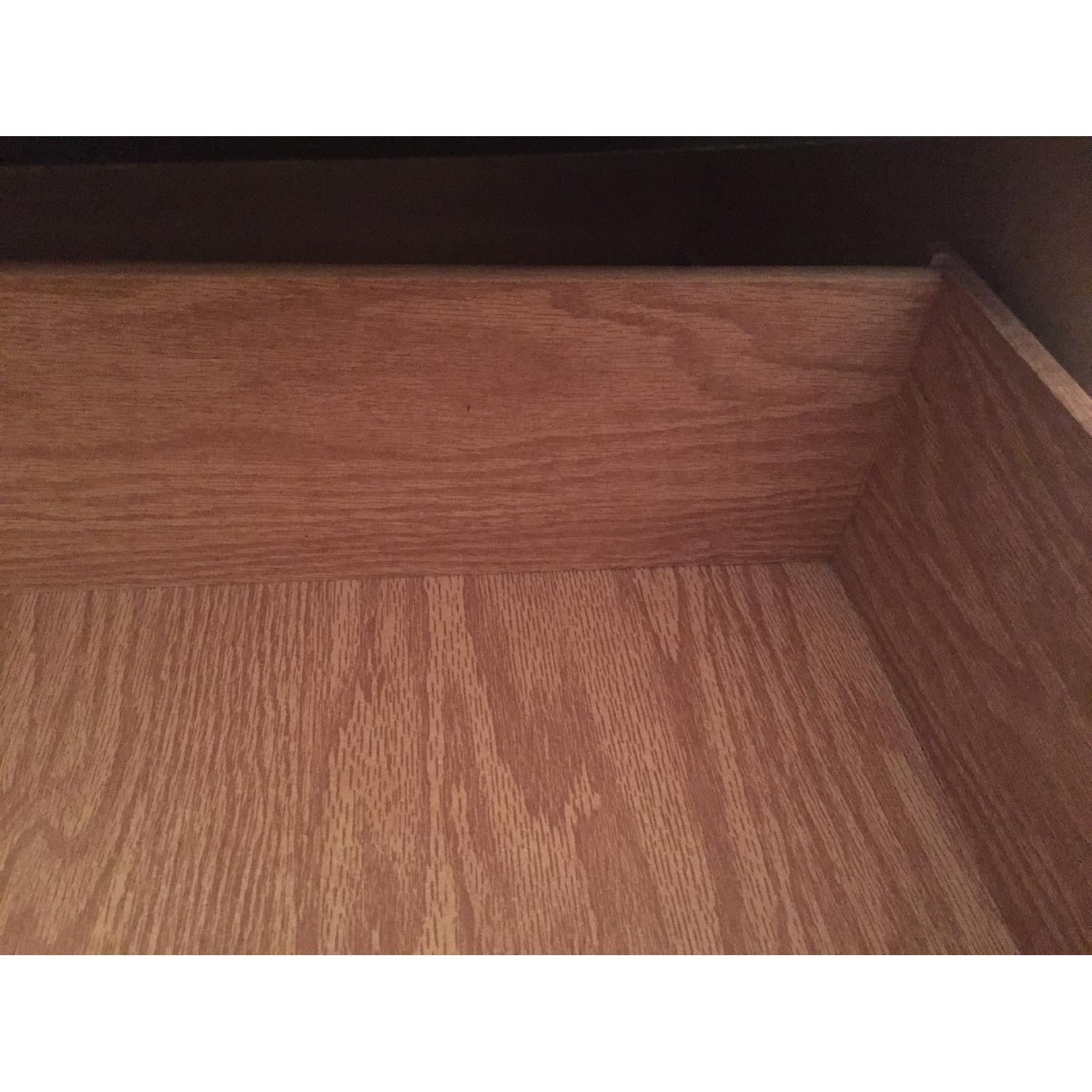 House of Norway 5 Drawer Dark Brown Dresser w/ Brushed Nickel Hardware - image-5