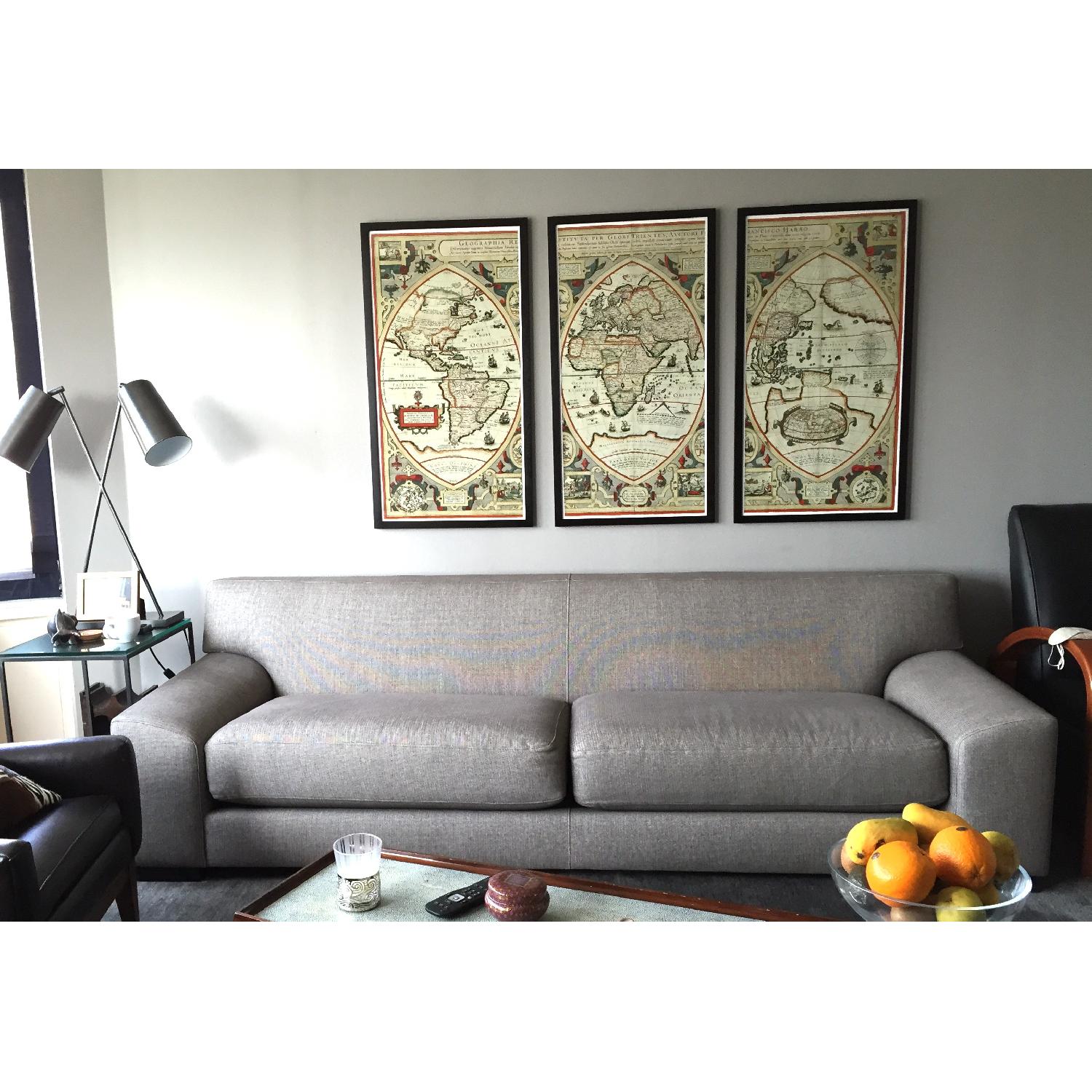 Room & Board Shenandoah Line Mad Men Couch - image-1