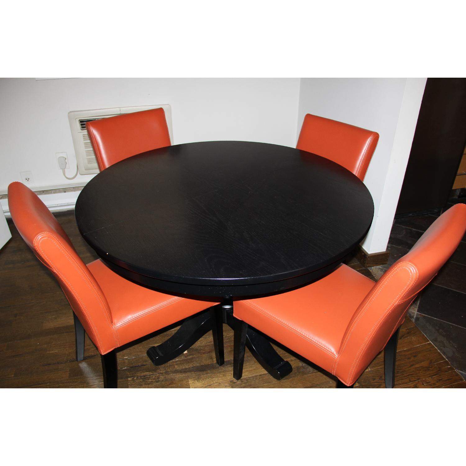 Crate & Barrel Avalon Dining Table - image-1