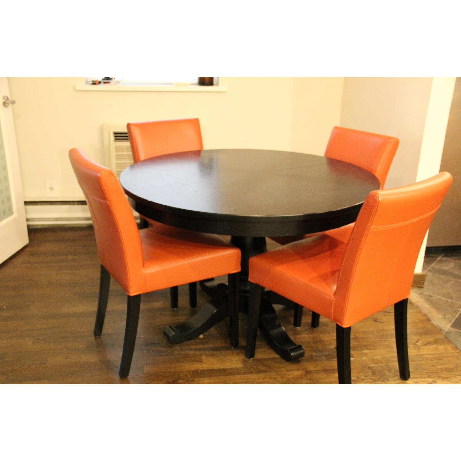 Crate & Barrel Avalon Dining Table - image-3