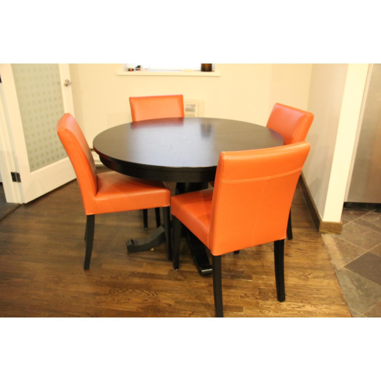 Crate & Barrel Avalon Dining Table - image-4