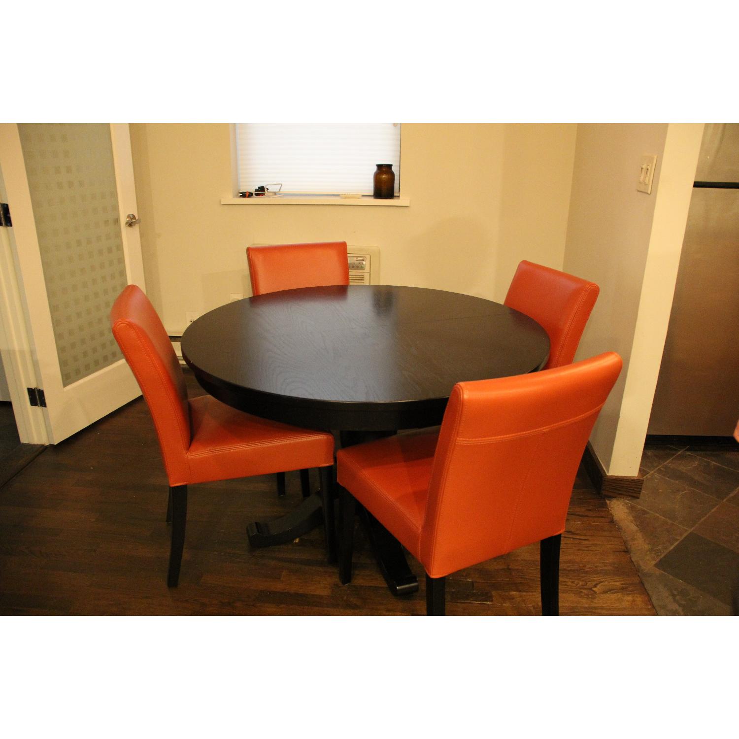 Crate & Barrel Avalon Dining Table - image-5