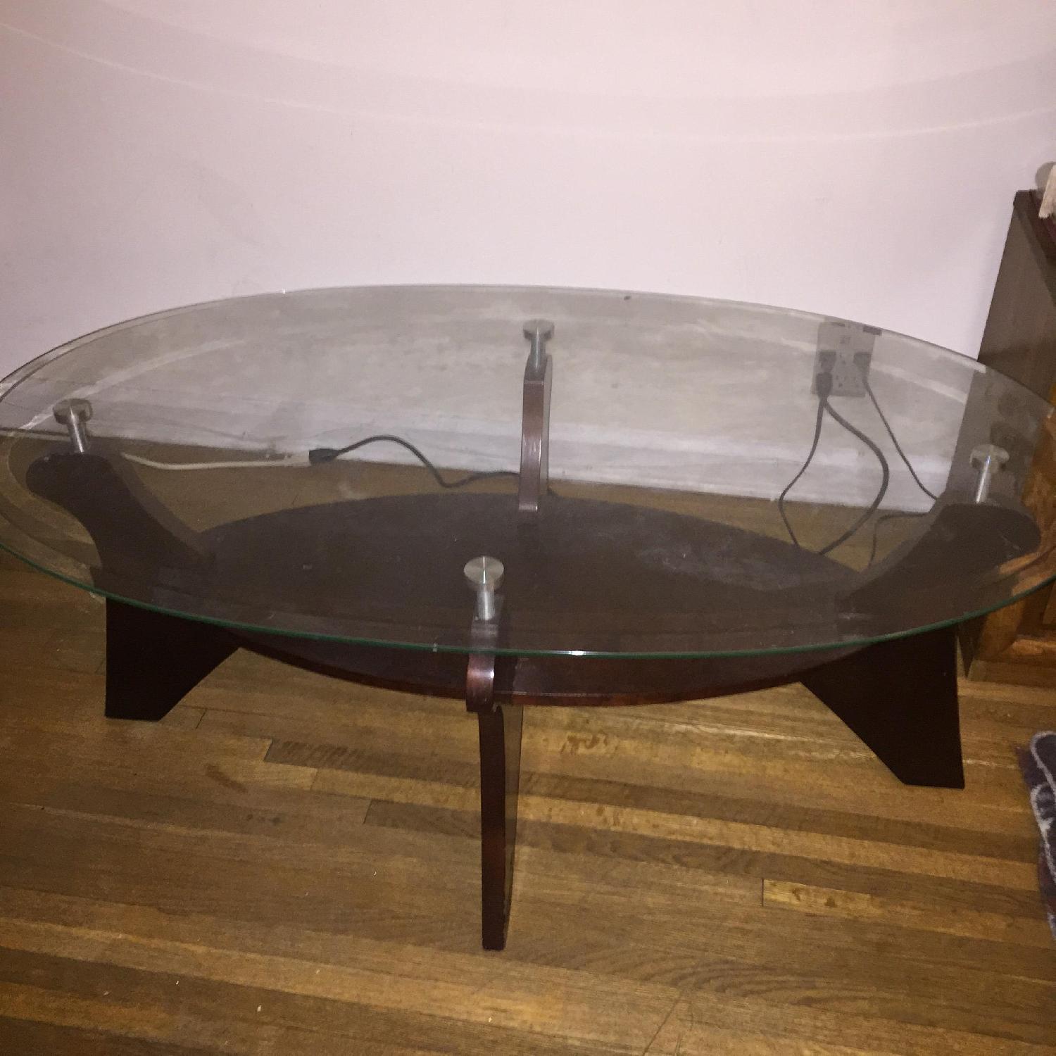 Bob's Glass Coffee Table - image-1
