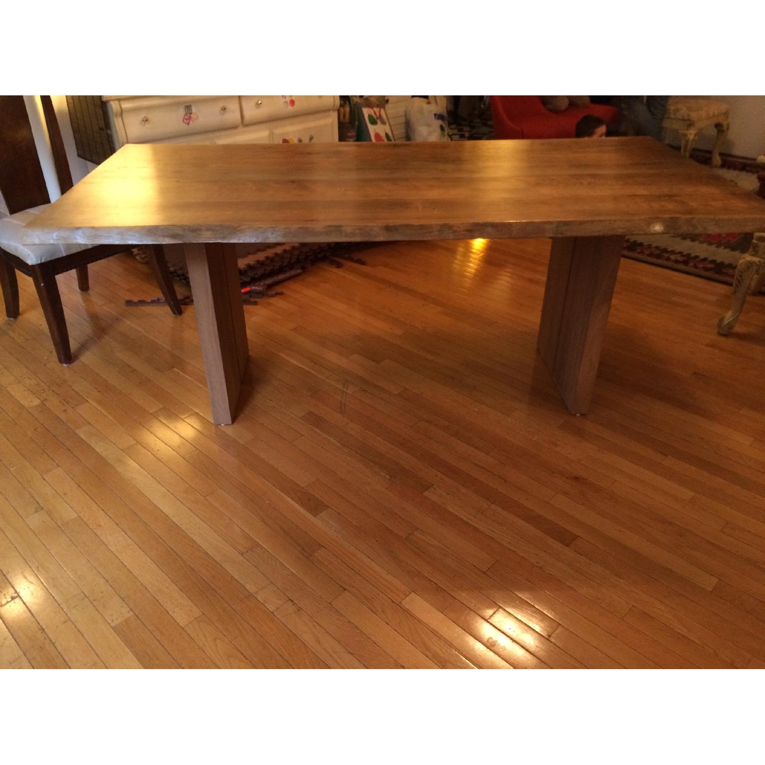 Crate & Barrel Dakota Dining Table - image-1