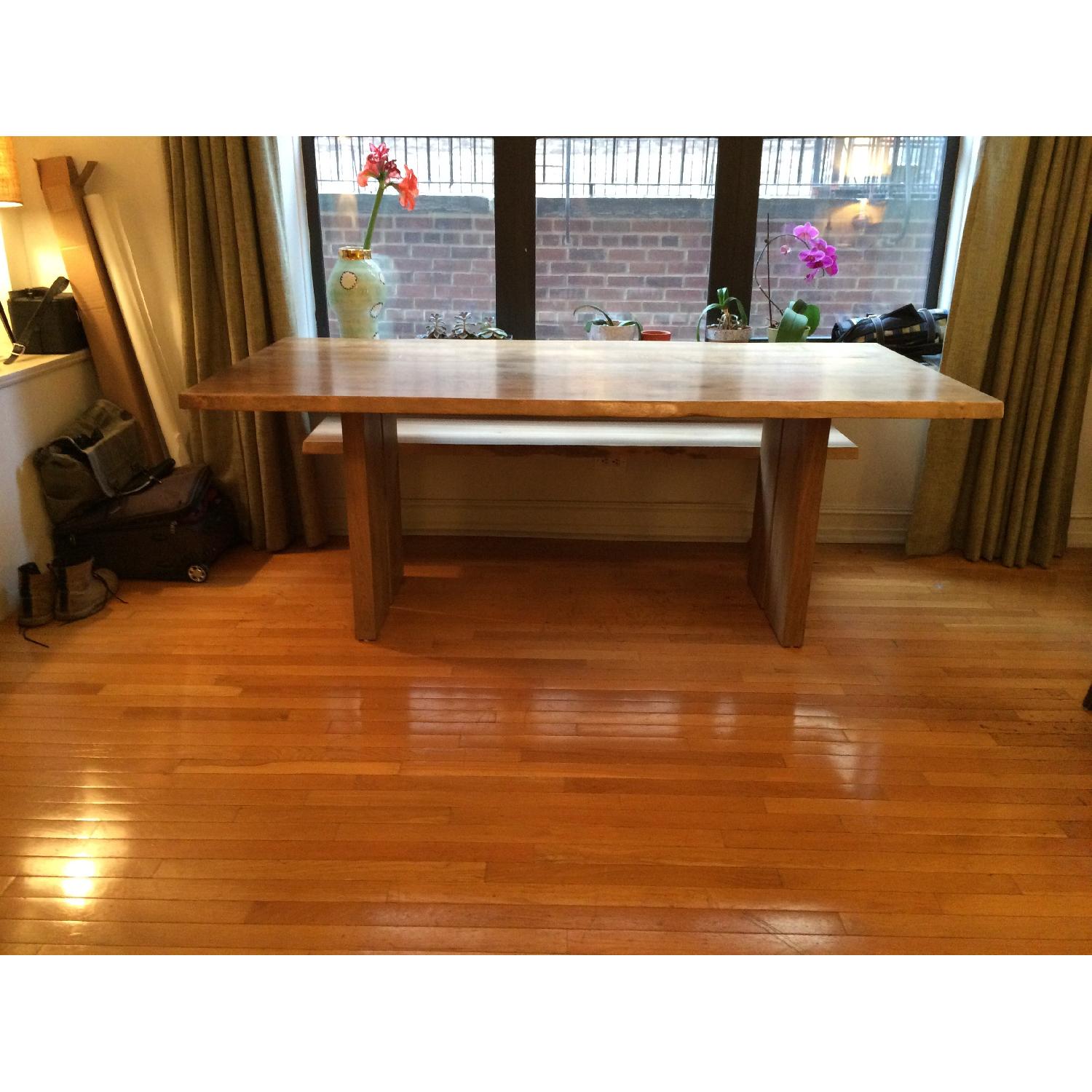 Crate & Barrel Dakota Dining Table - image-2