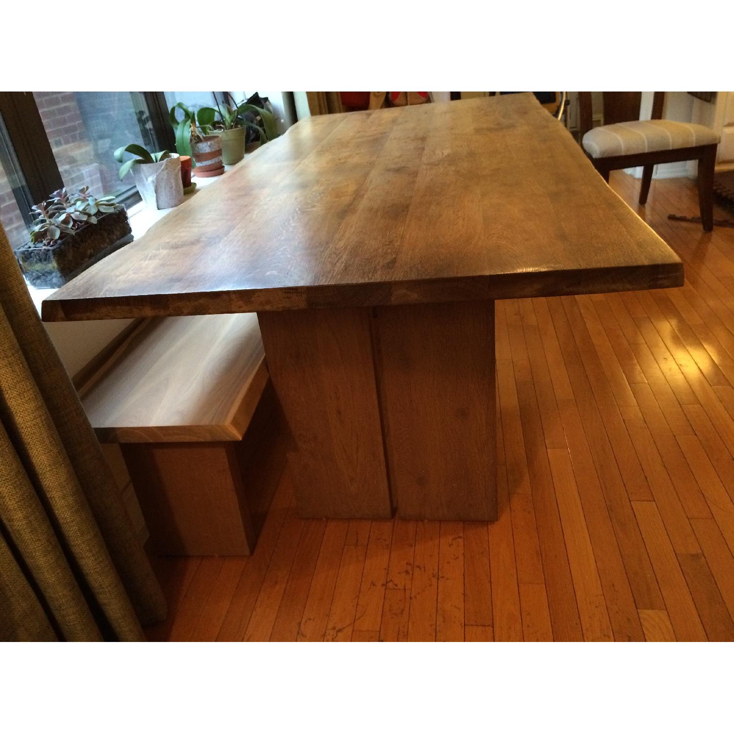 Crate & Barrel Dakota Dining Table - image-3