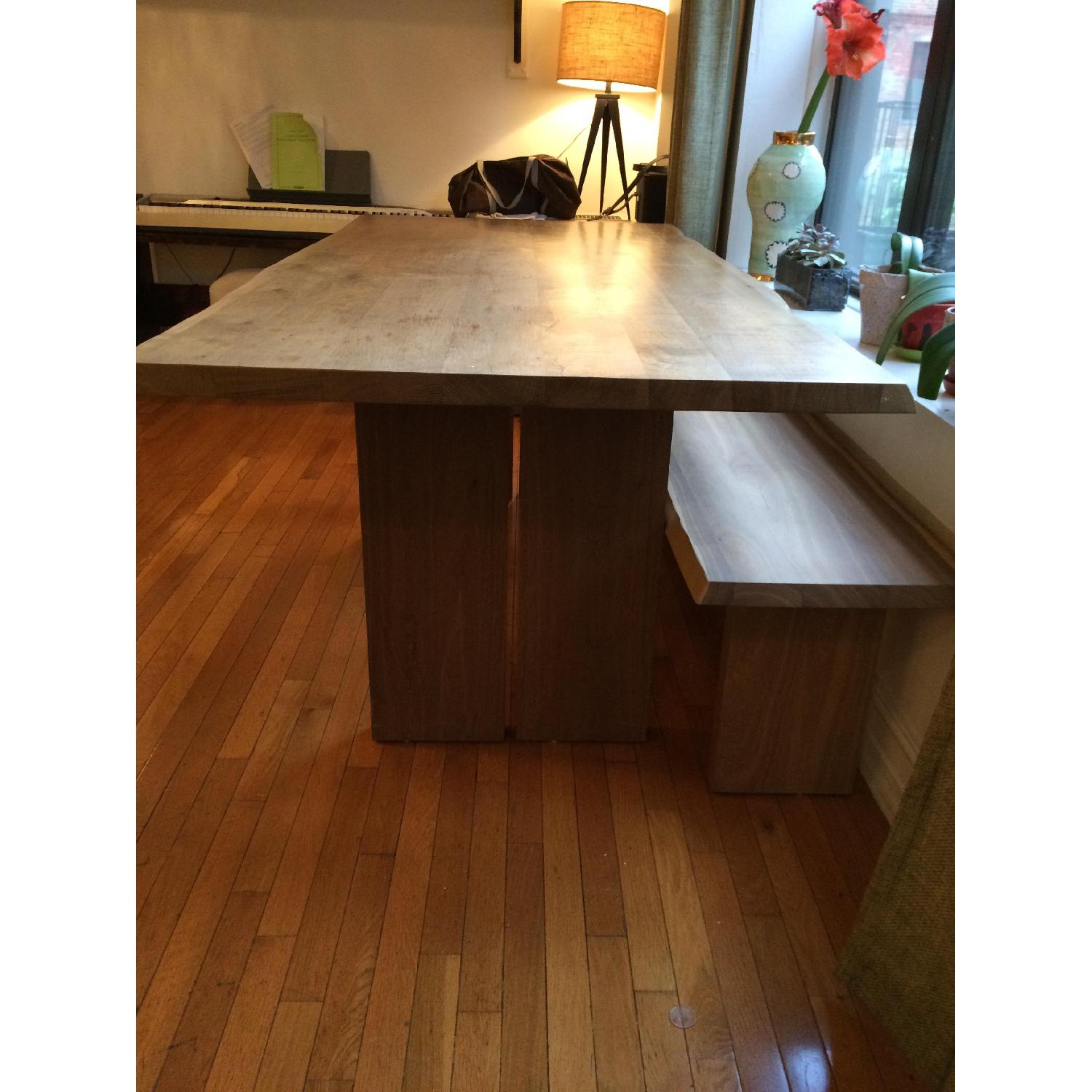 Crate & Barrel Dakota Dining Table - image-4