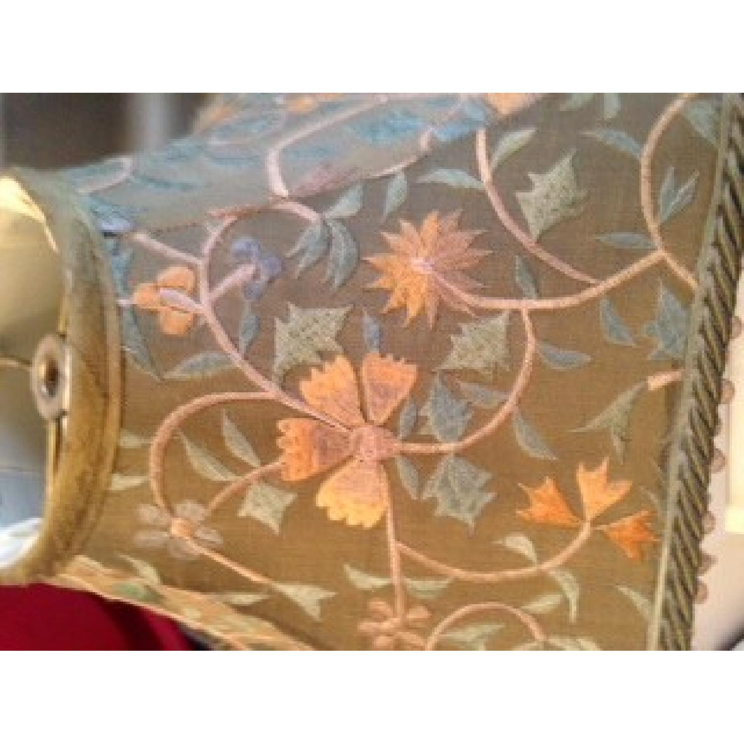 Thomasville Silk Tapesteries Lamps - image-2