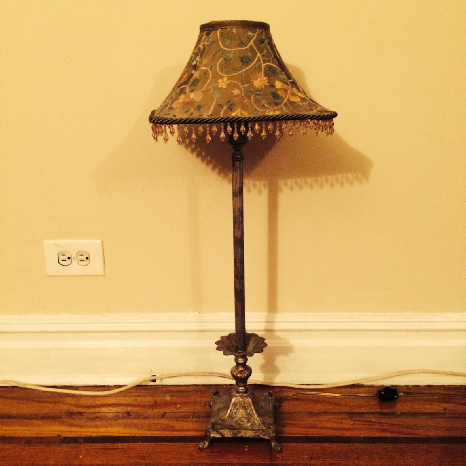 Thomasville Silk Tapesteries Lamps - image-3