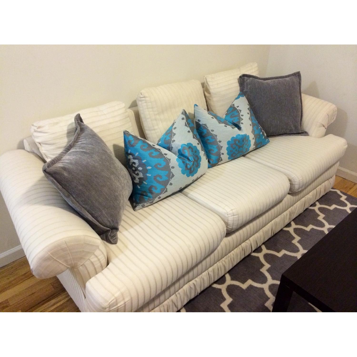 Ivory Sofa - image-2