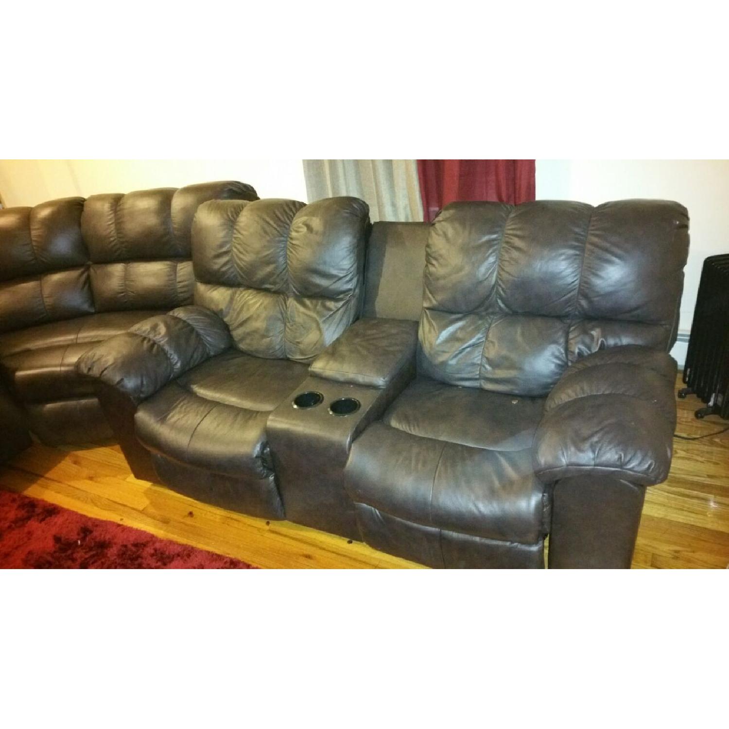 Reclining Sectional - image-1